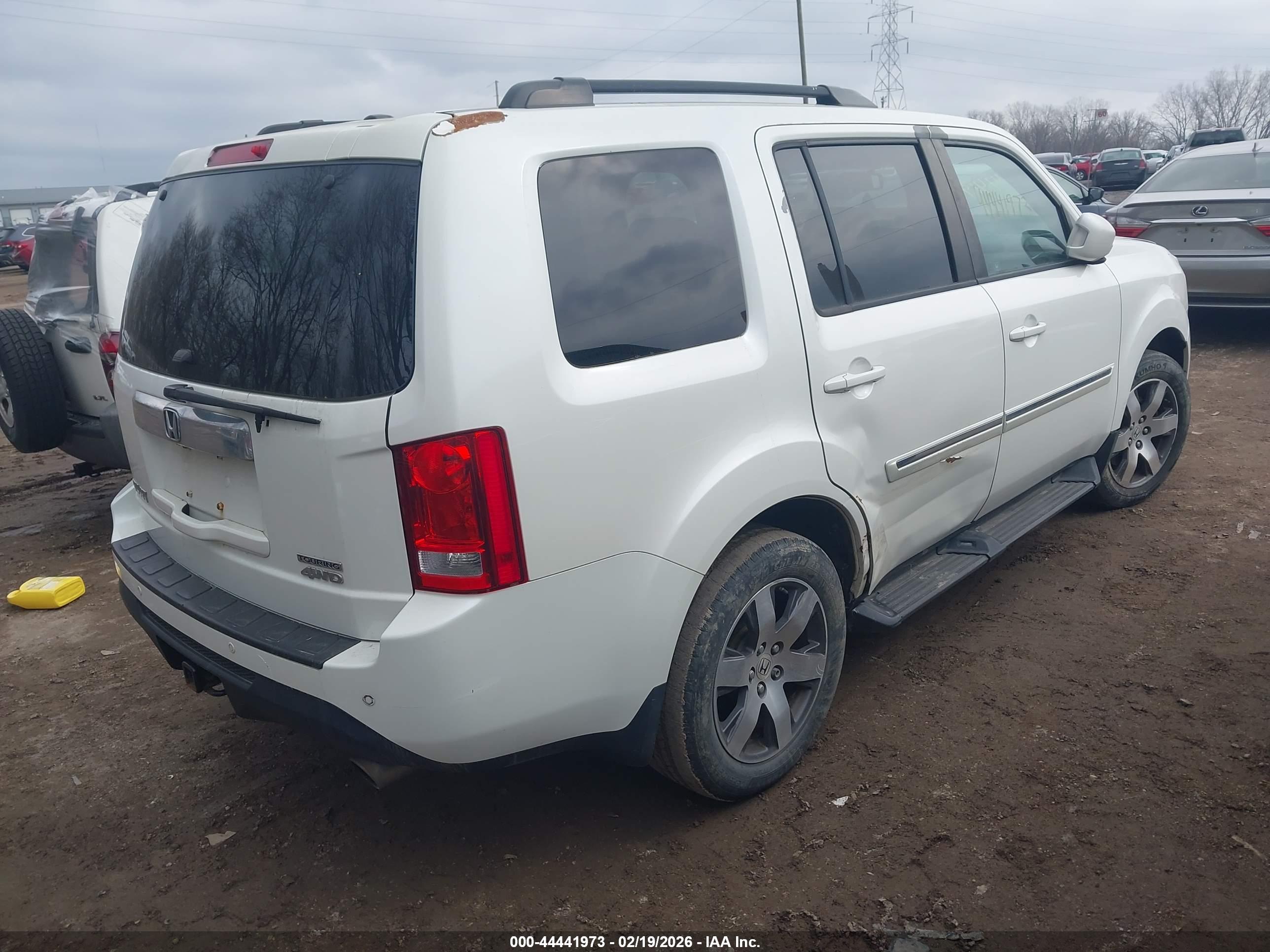 HONDA PILOT image 4