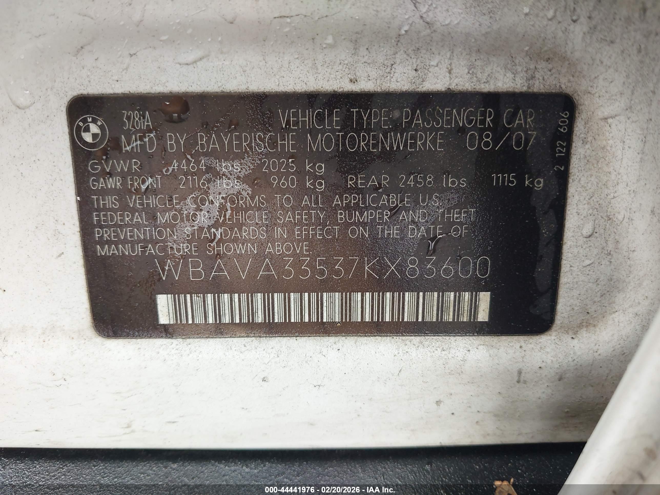 BMW 328I image 9