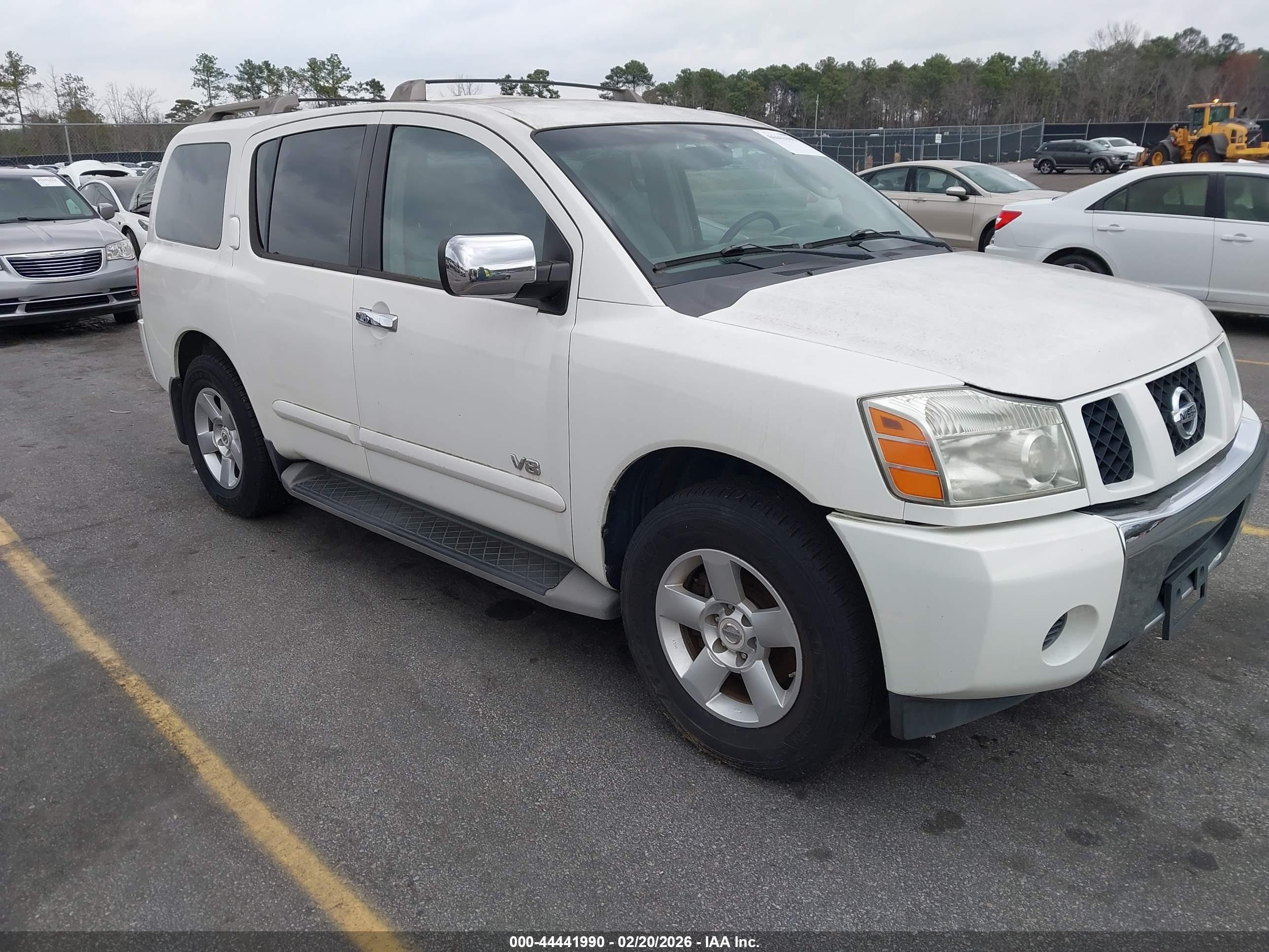 NISSAN ARMADA image 3