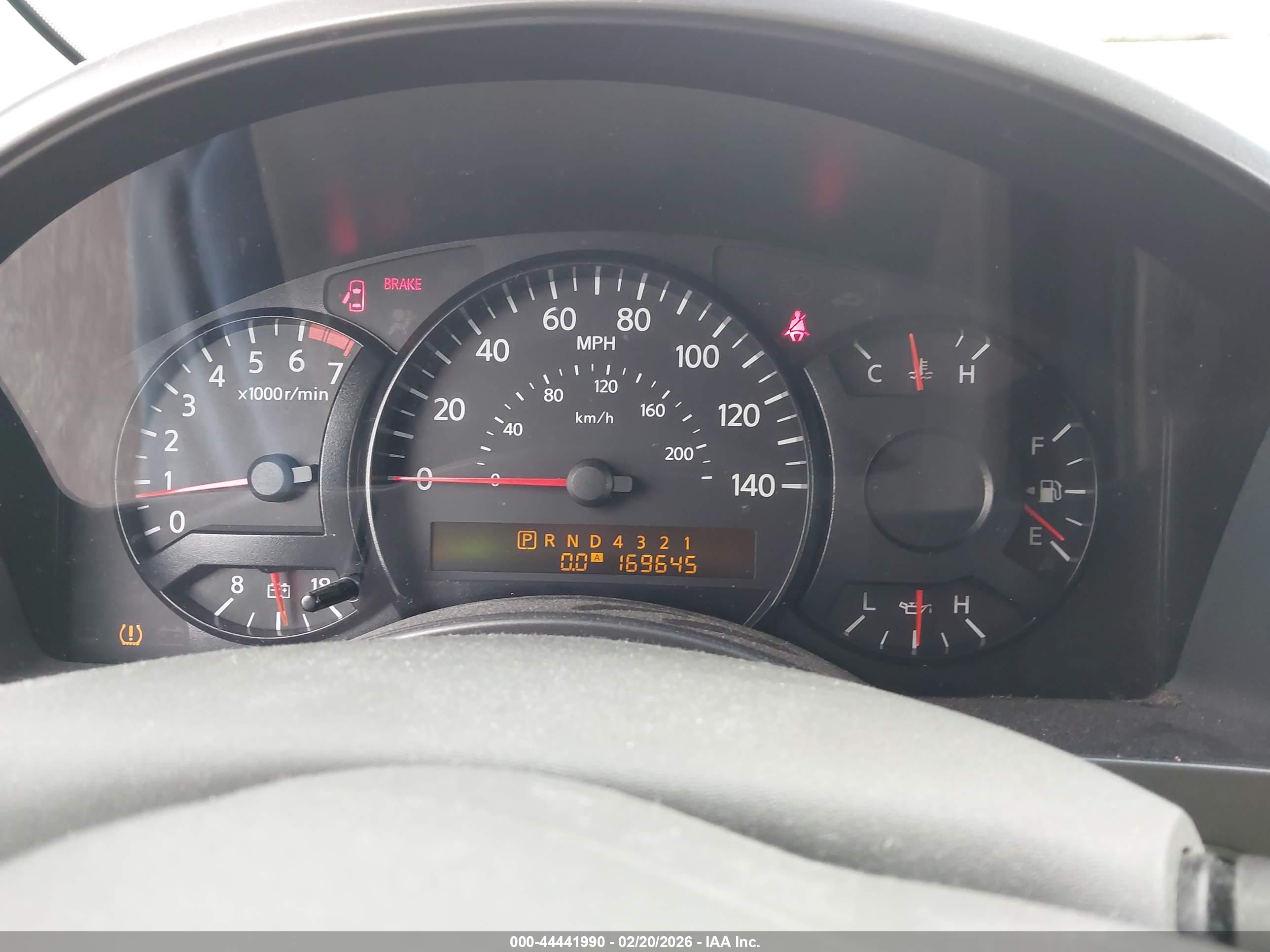 NISSAN ARMADA image 7