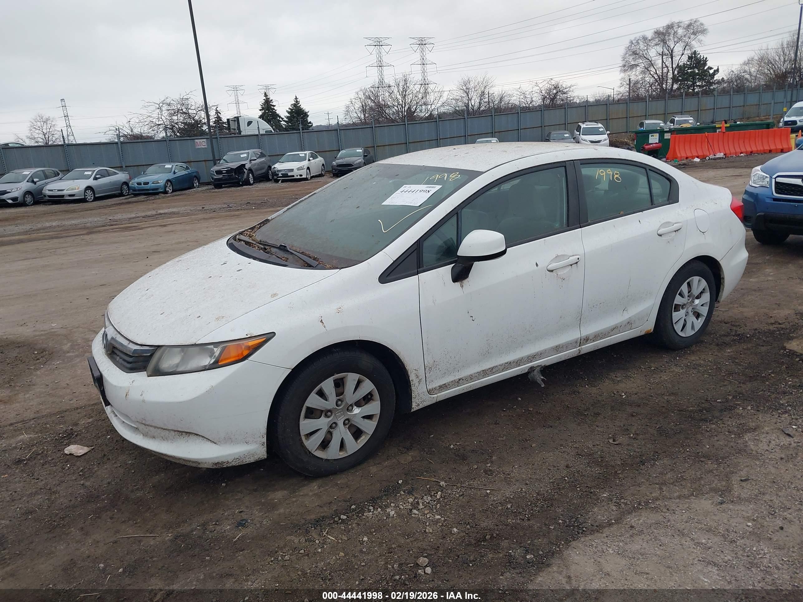 HONDA CIVIC image 2