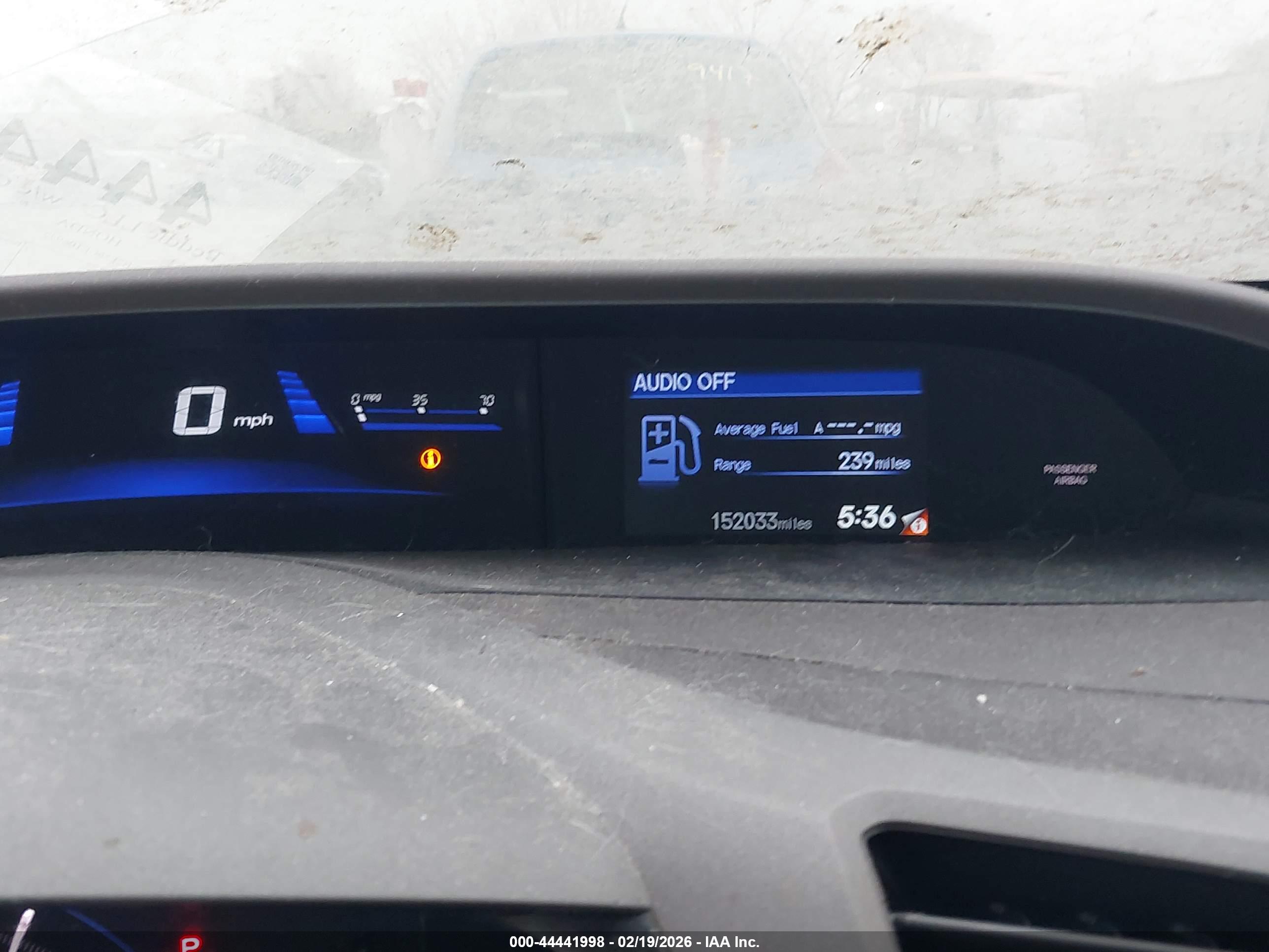 HONDA CIVIC image 7