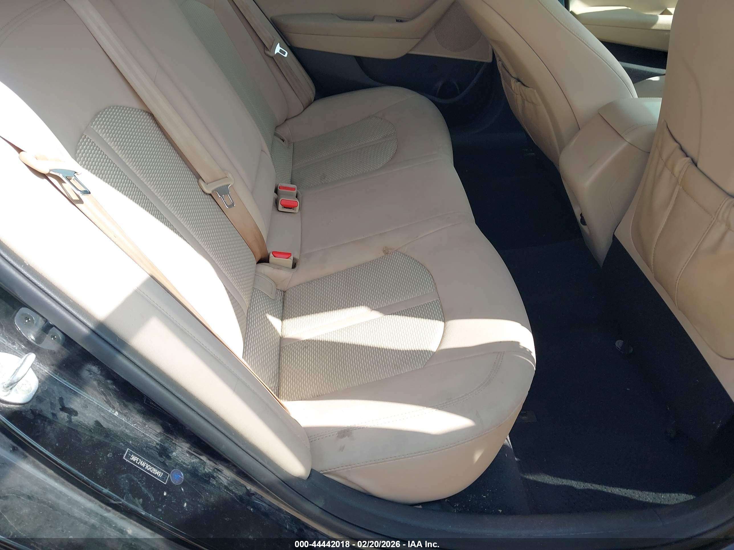 HYUNDAI SONATA image 8