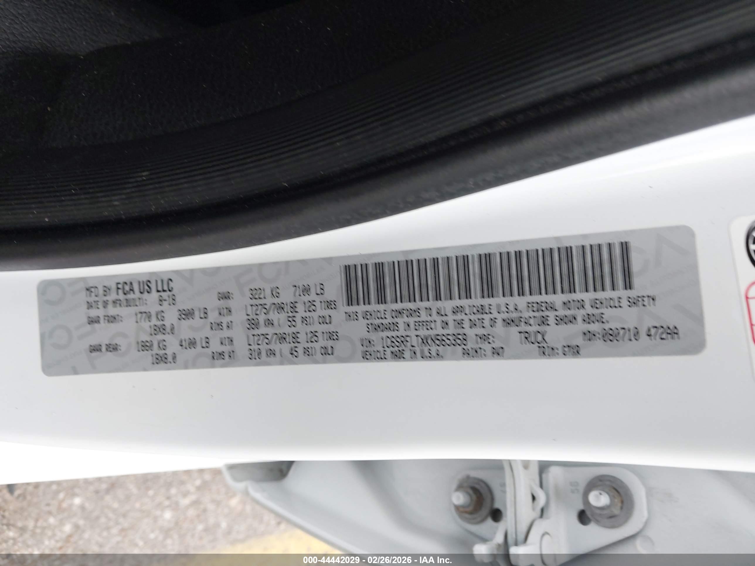 RAM 1500 image 9