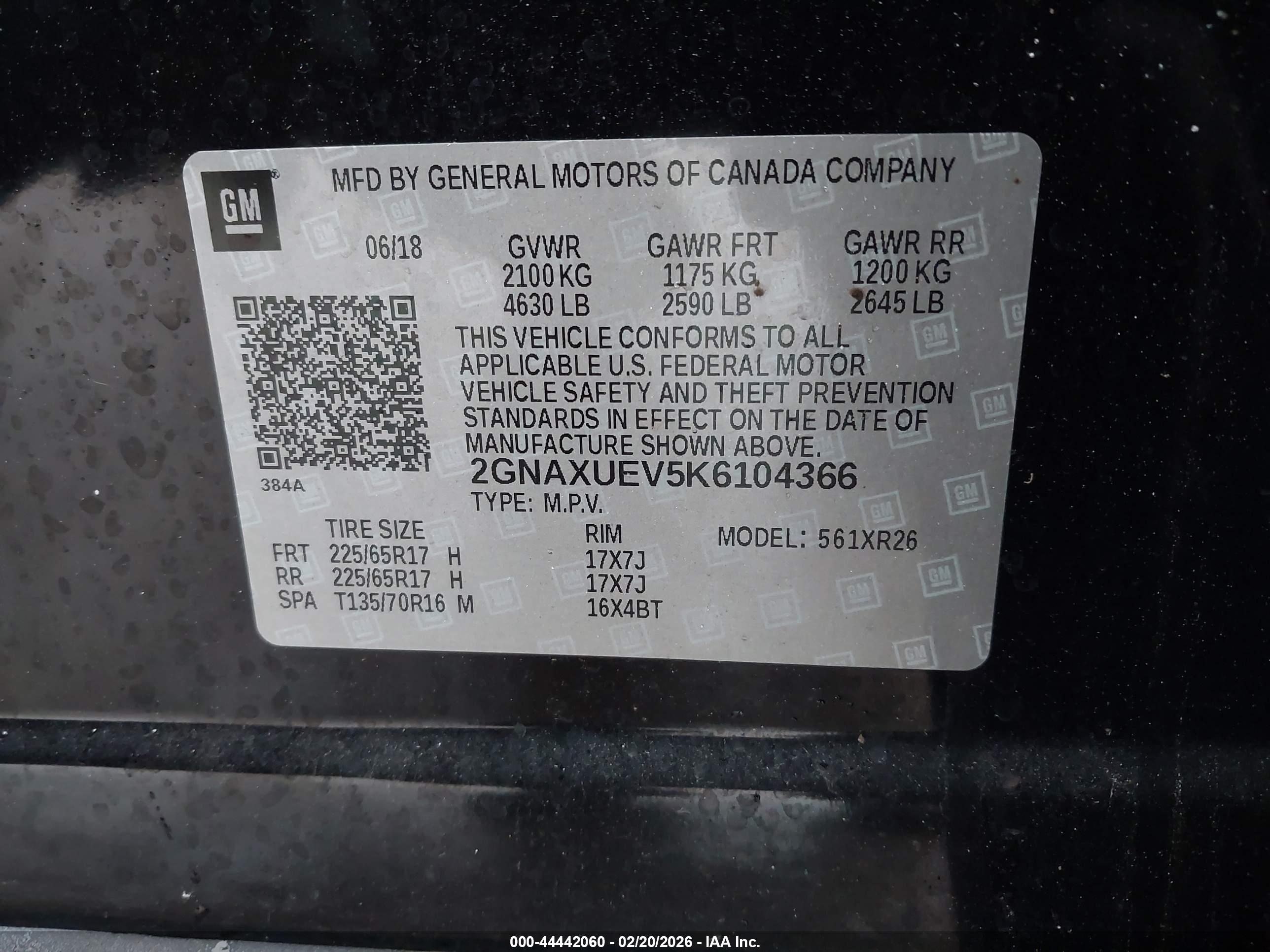 CHEVROLET EQUINOX image 9