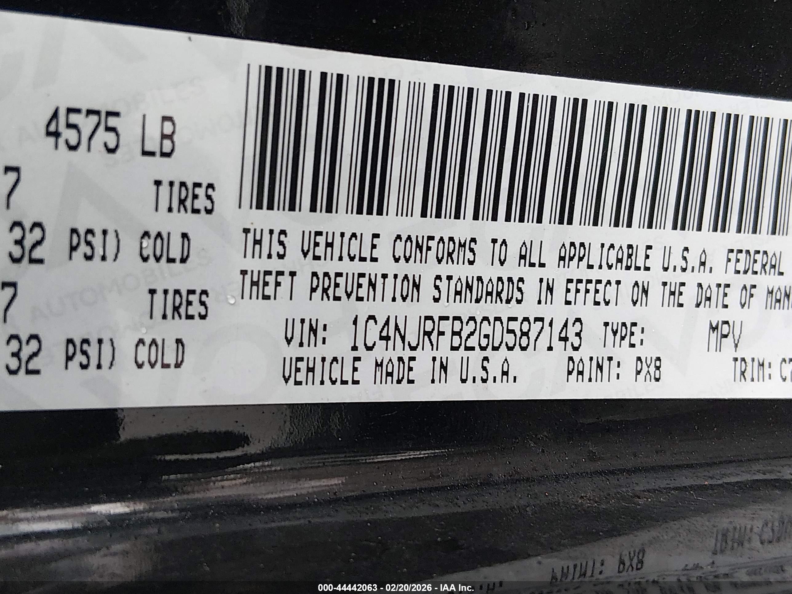JEEP PATRIOT image 9