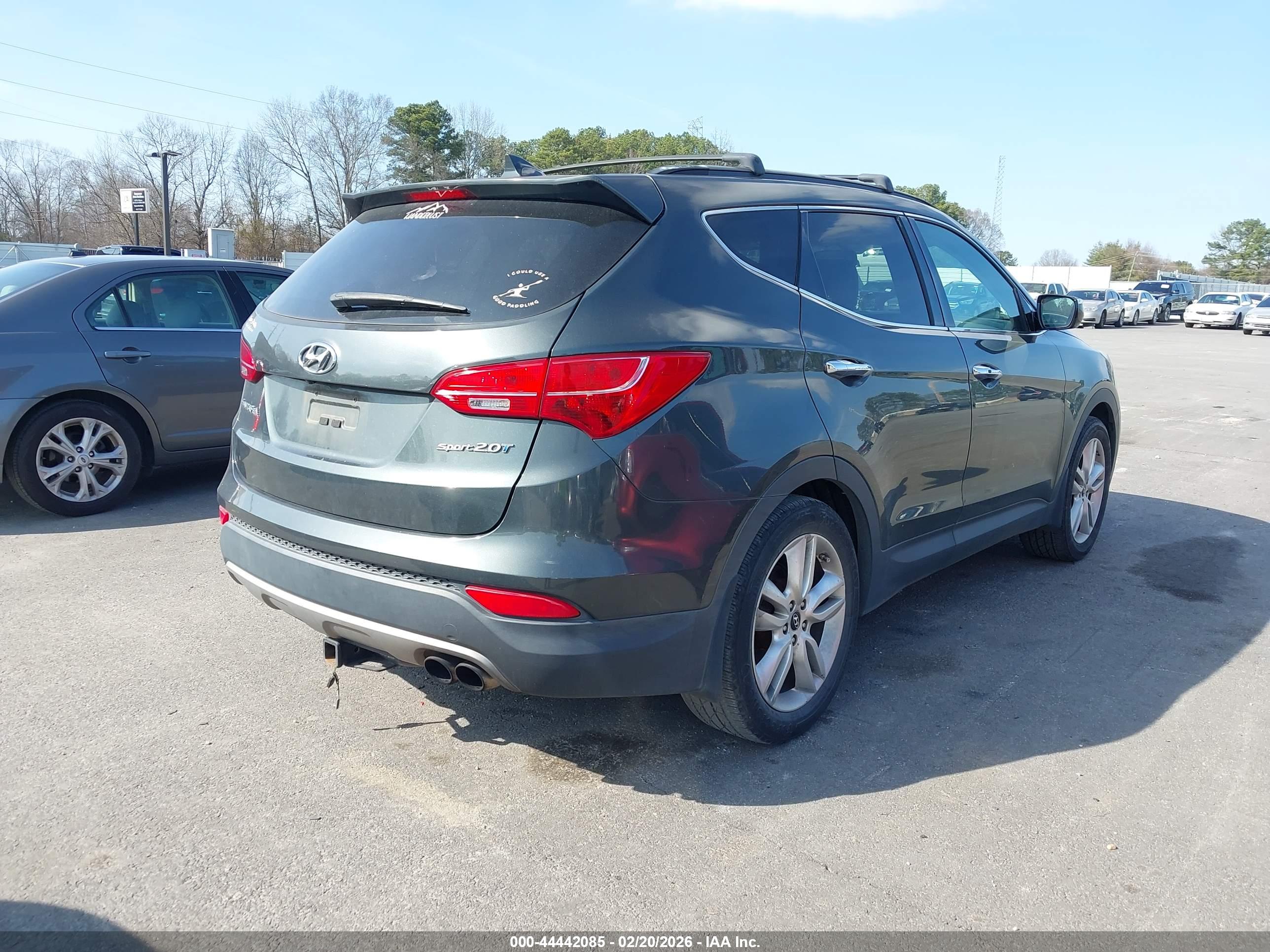 HYUNDAI SANTA image 4