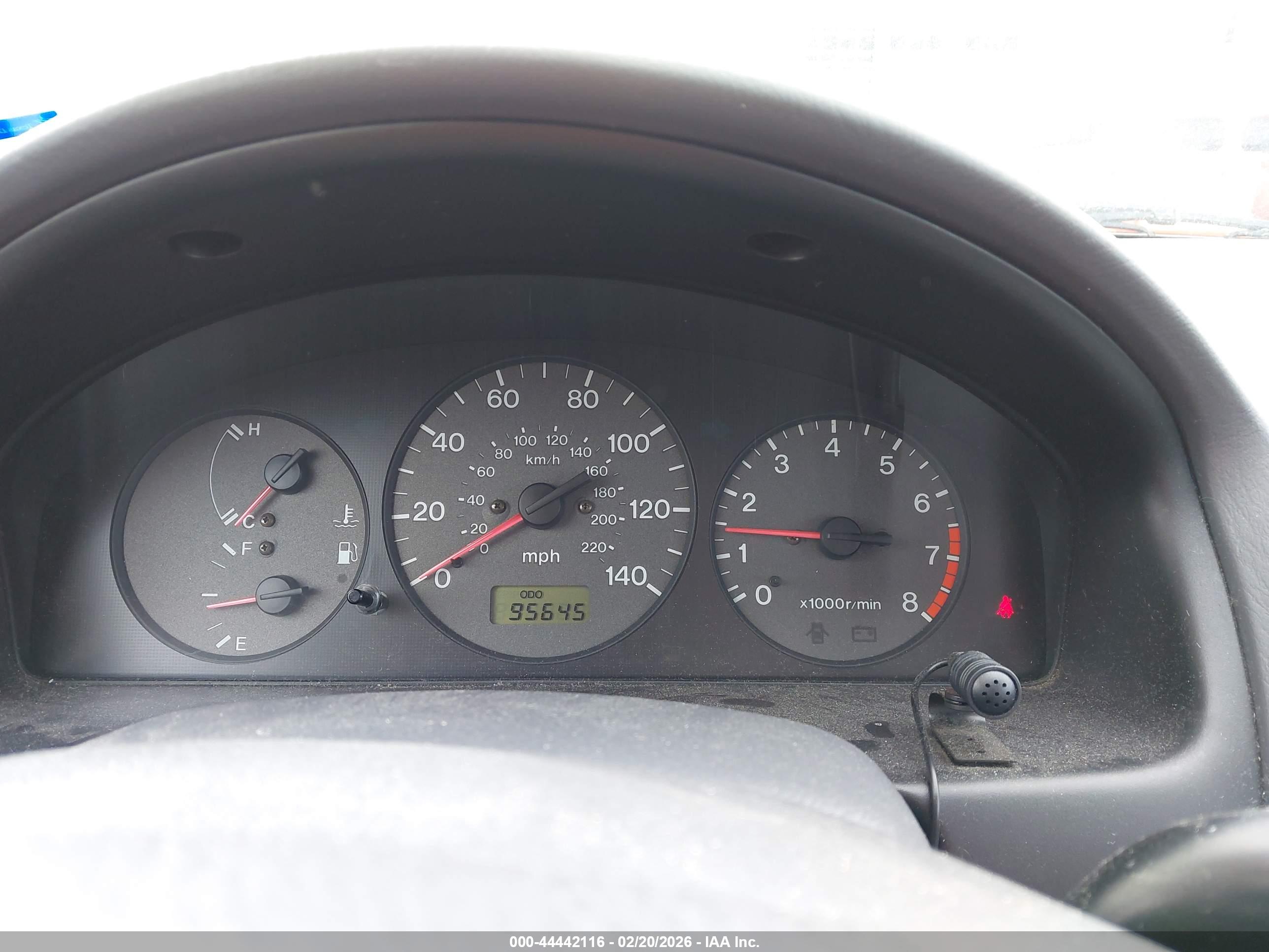 MAZDA PROTEGE image 7