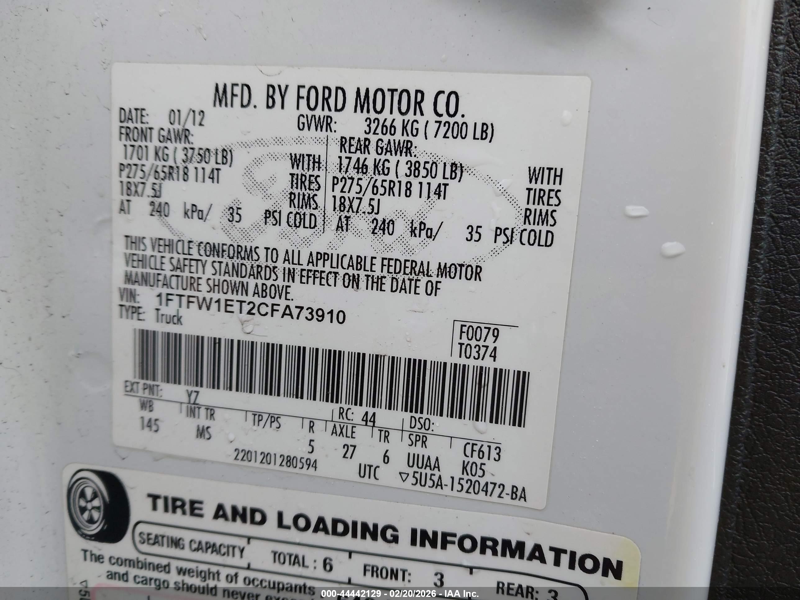 FORD F-150 image 9