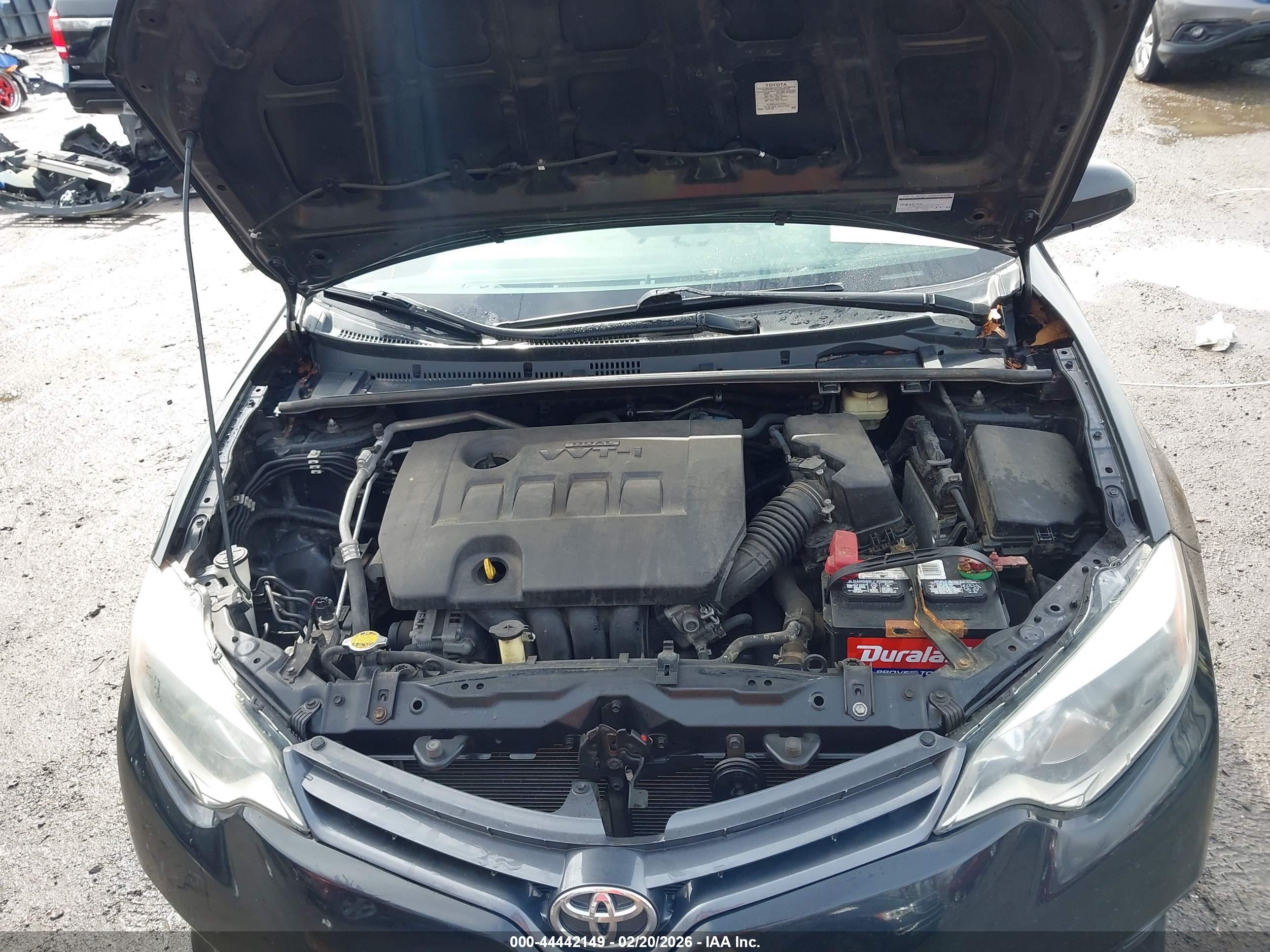 TOYOTA COROLLA image 10