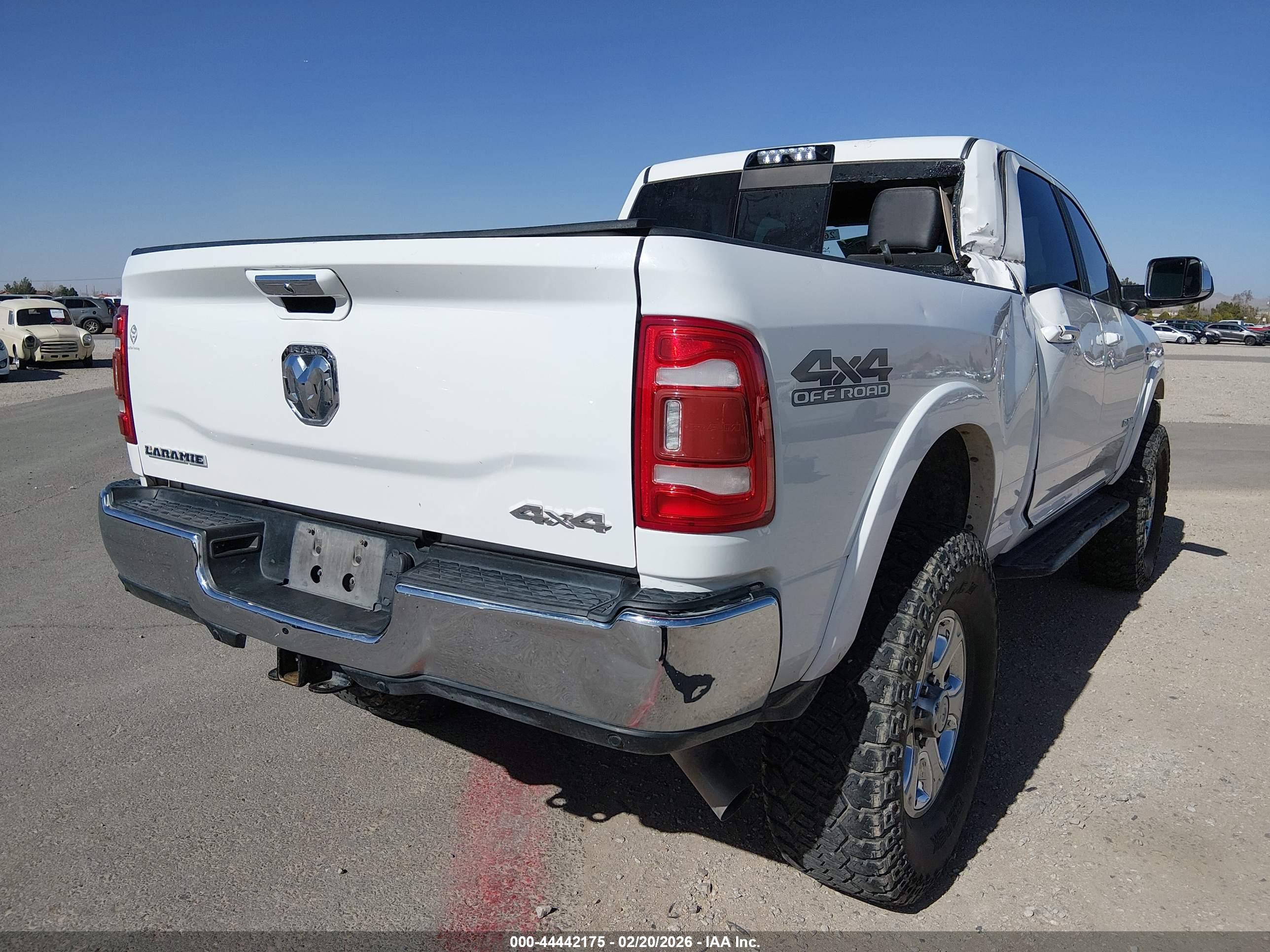 RAM 2500 image 4