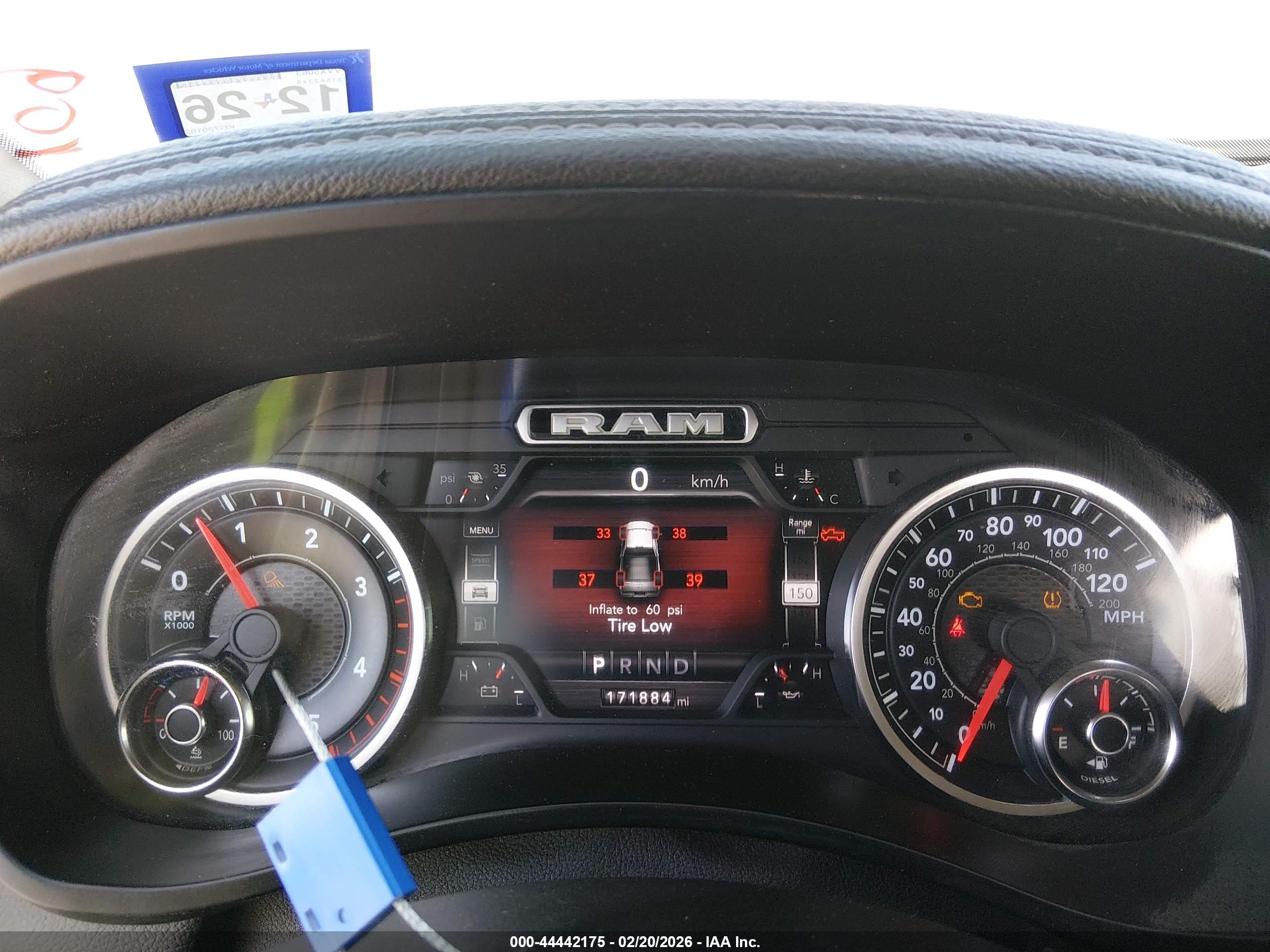 RAM 2500 image 7