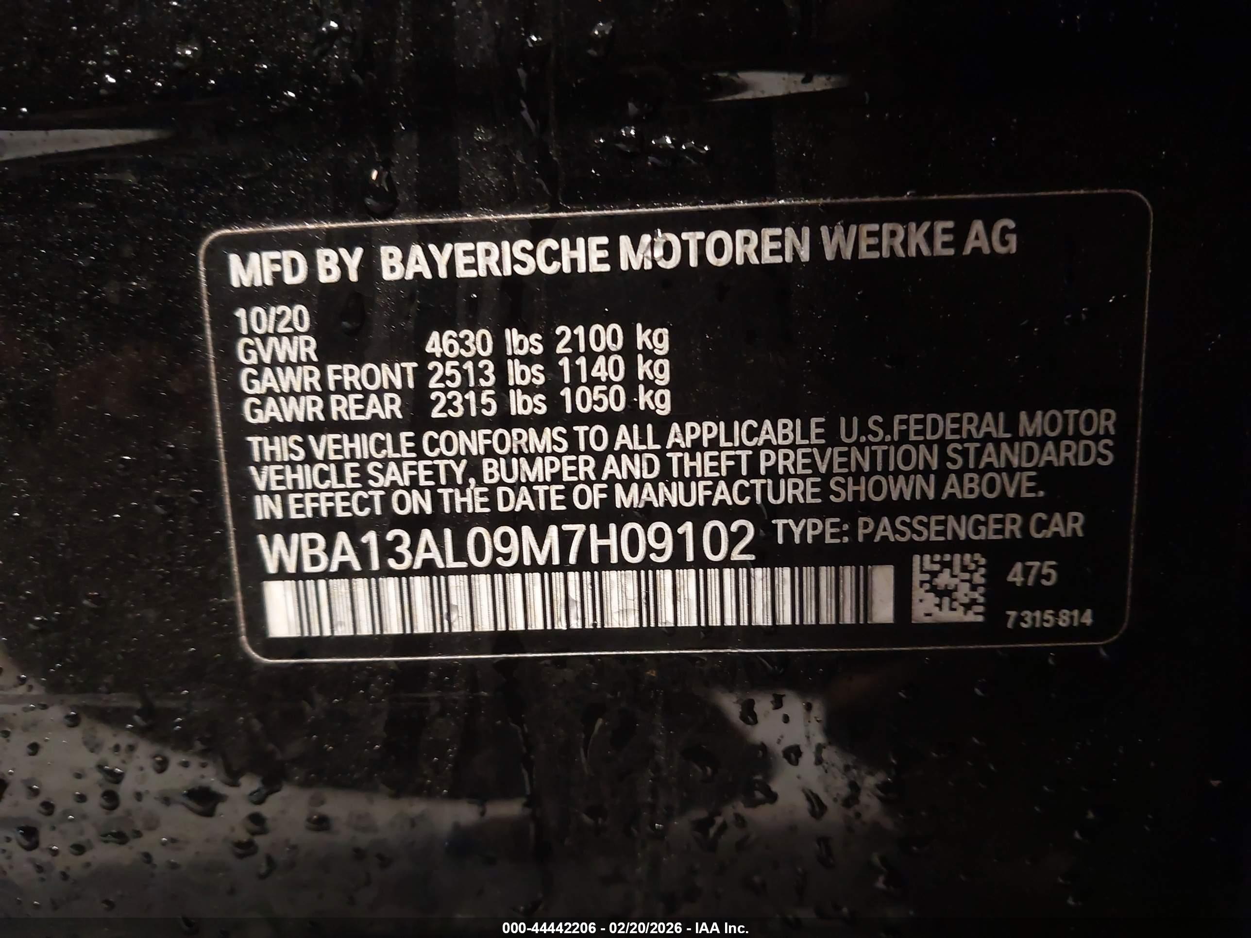 BMW M235I image 9
