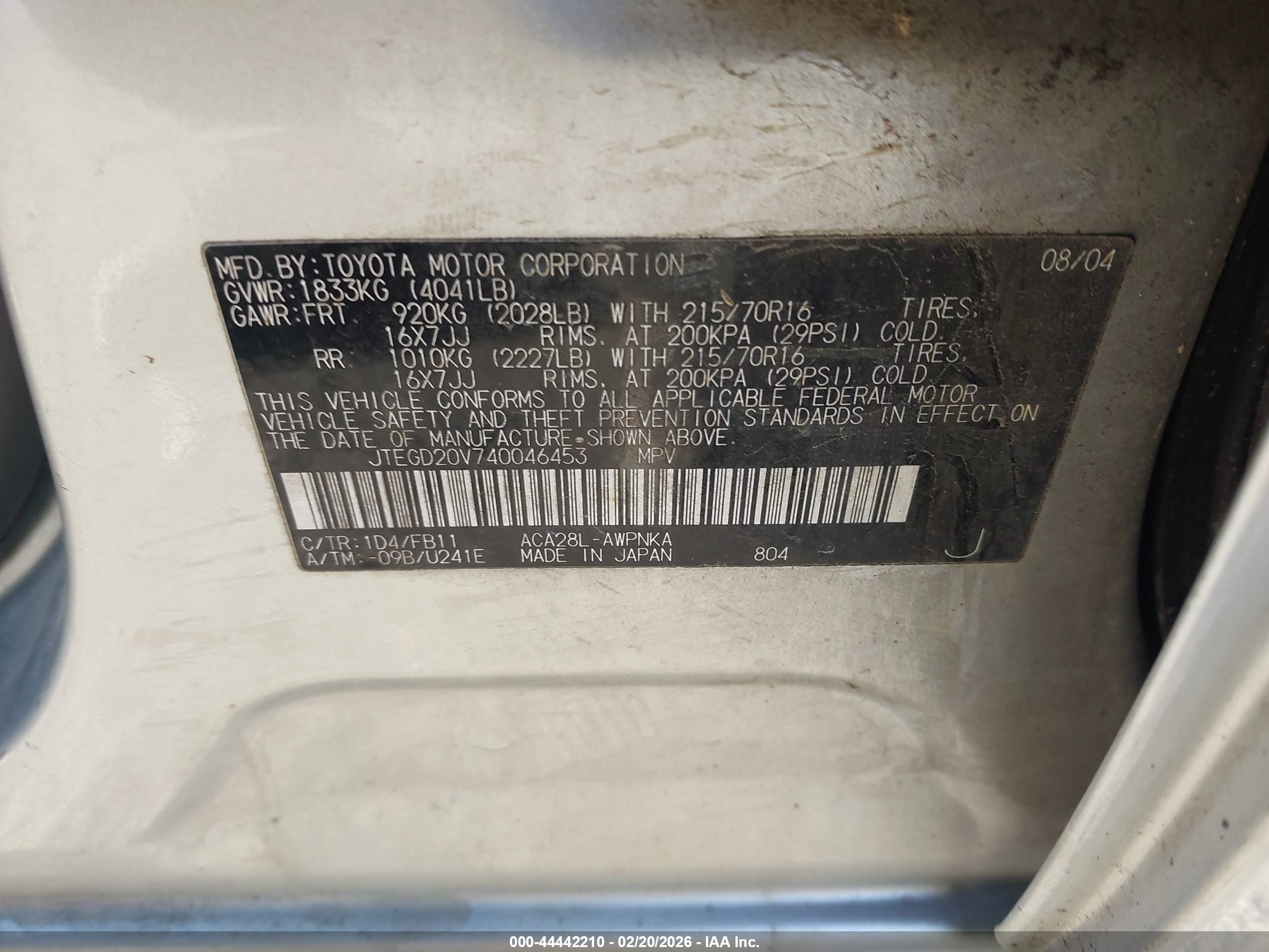 TOYOTA RAV4 image 9