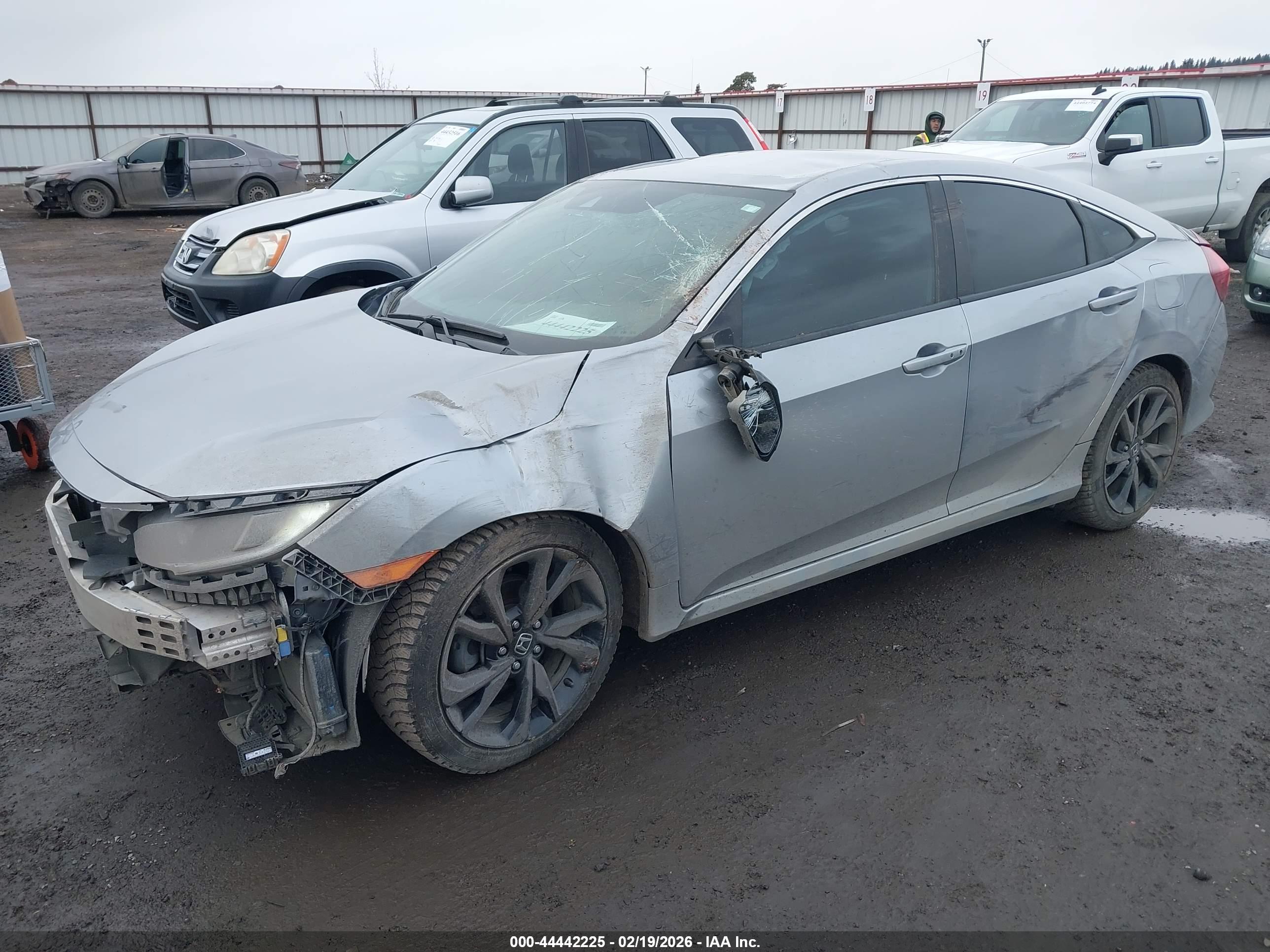 HONDA CIVIC image 2