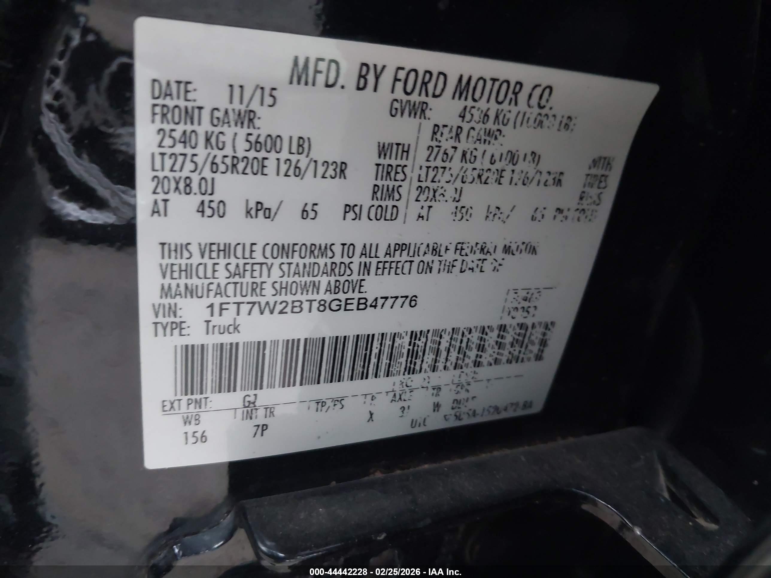 FORD F-250 image 9