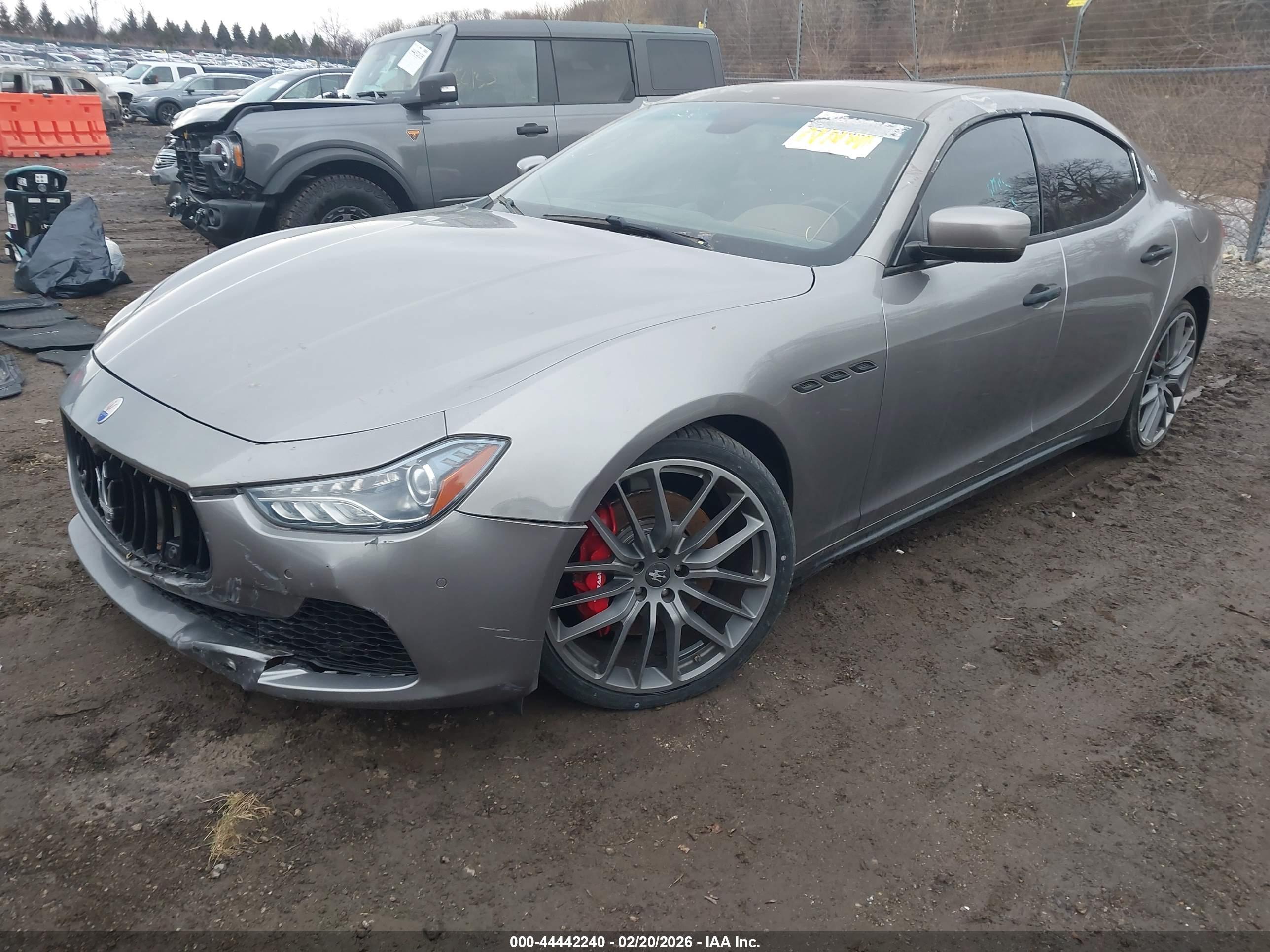 MASERATI GHIBLI image 2