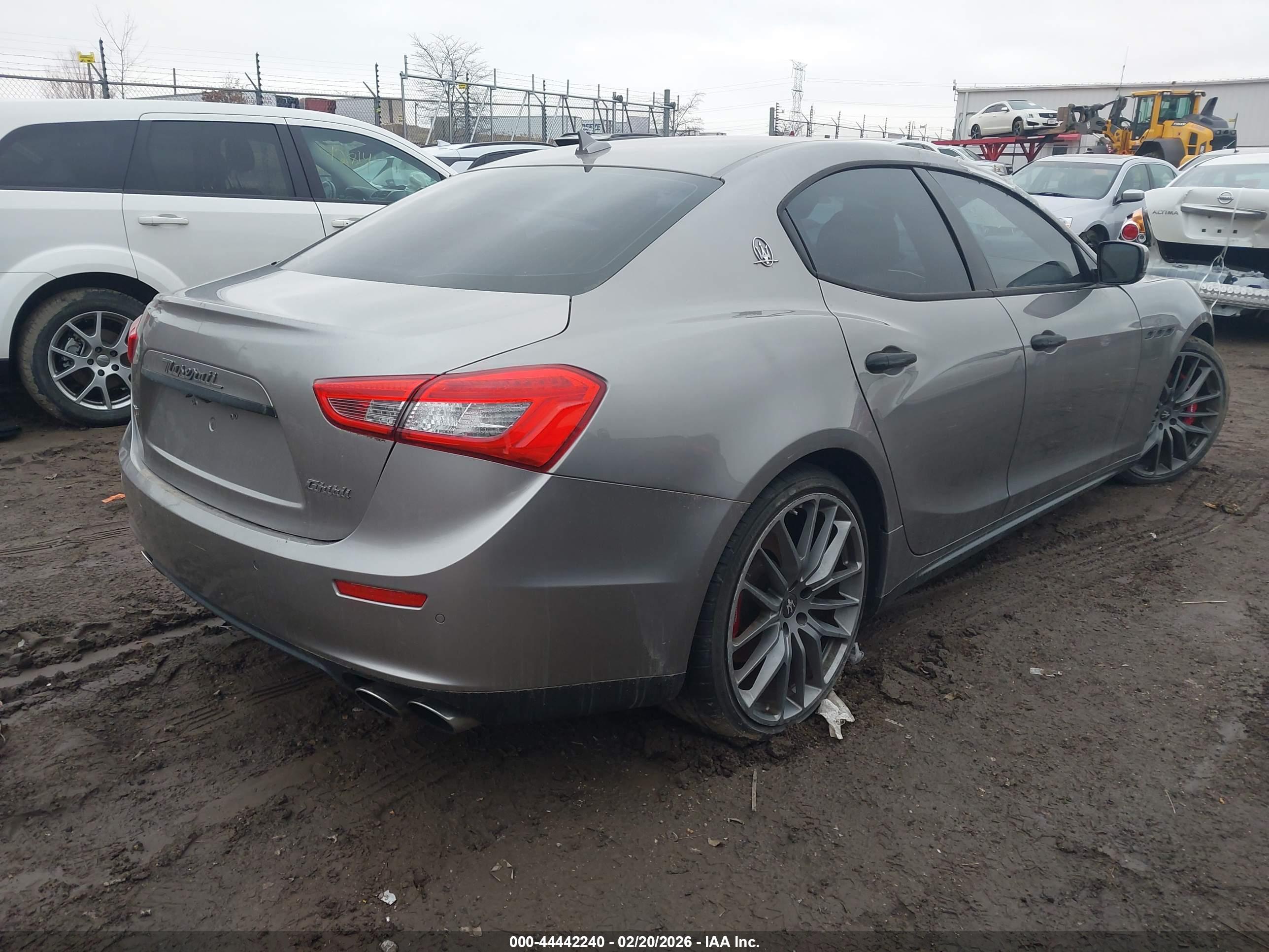 MASERATI GHIBLI image 4