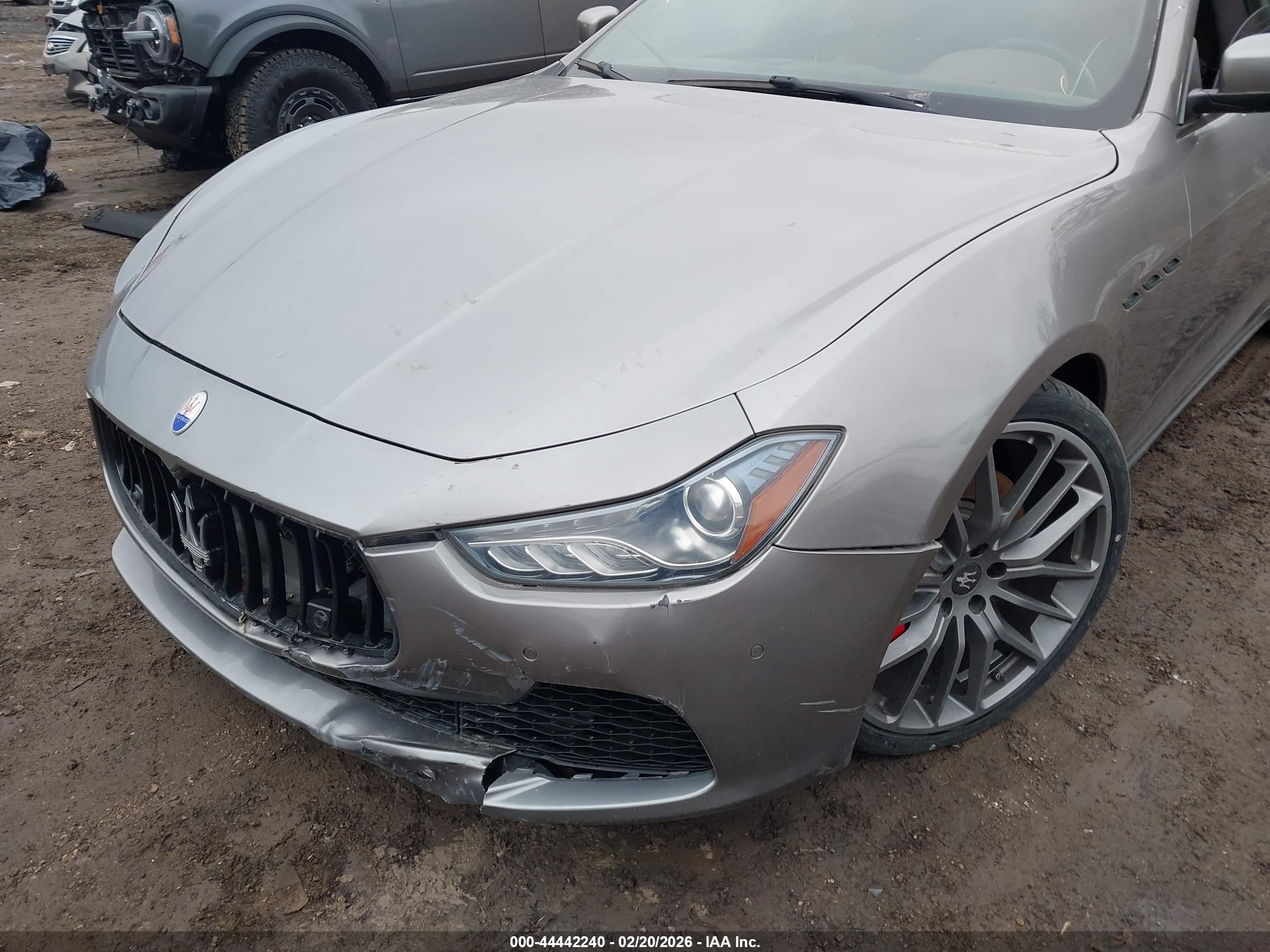 MASERATI GHIBLI image 6