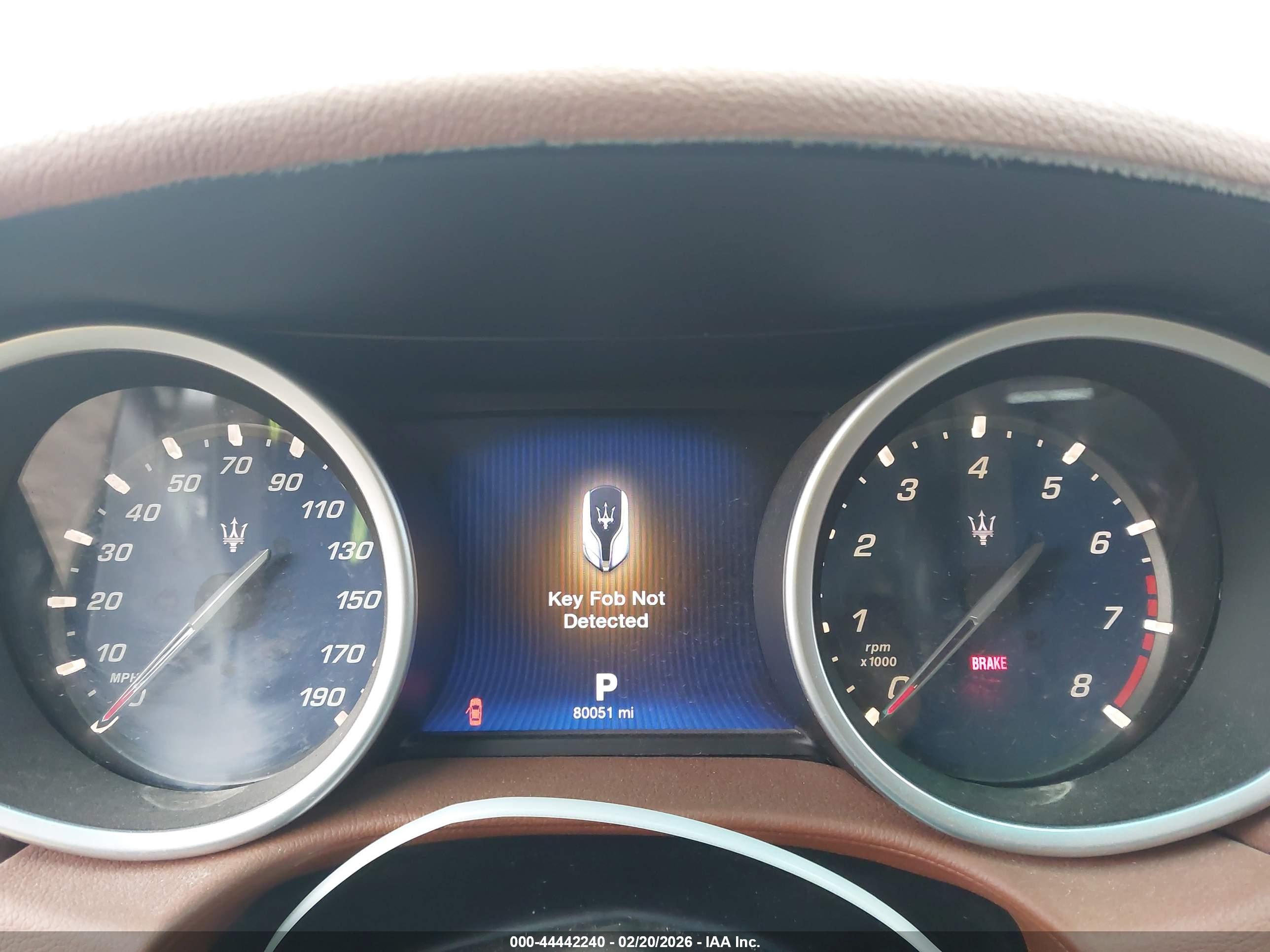 MASERATI GHIBLI image 7