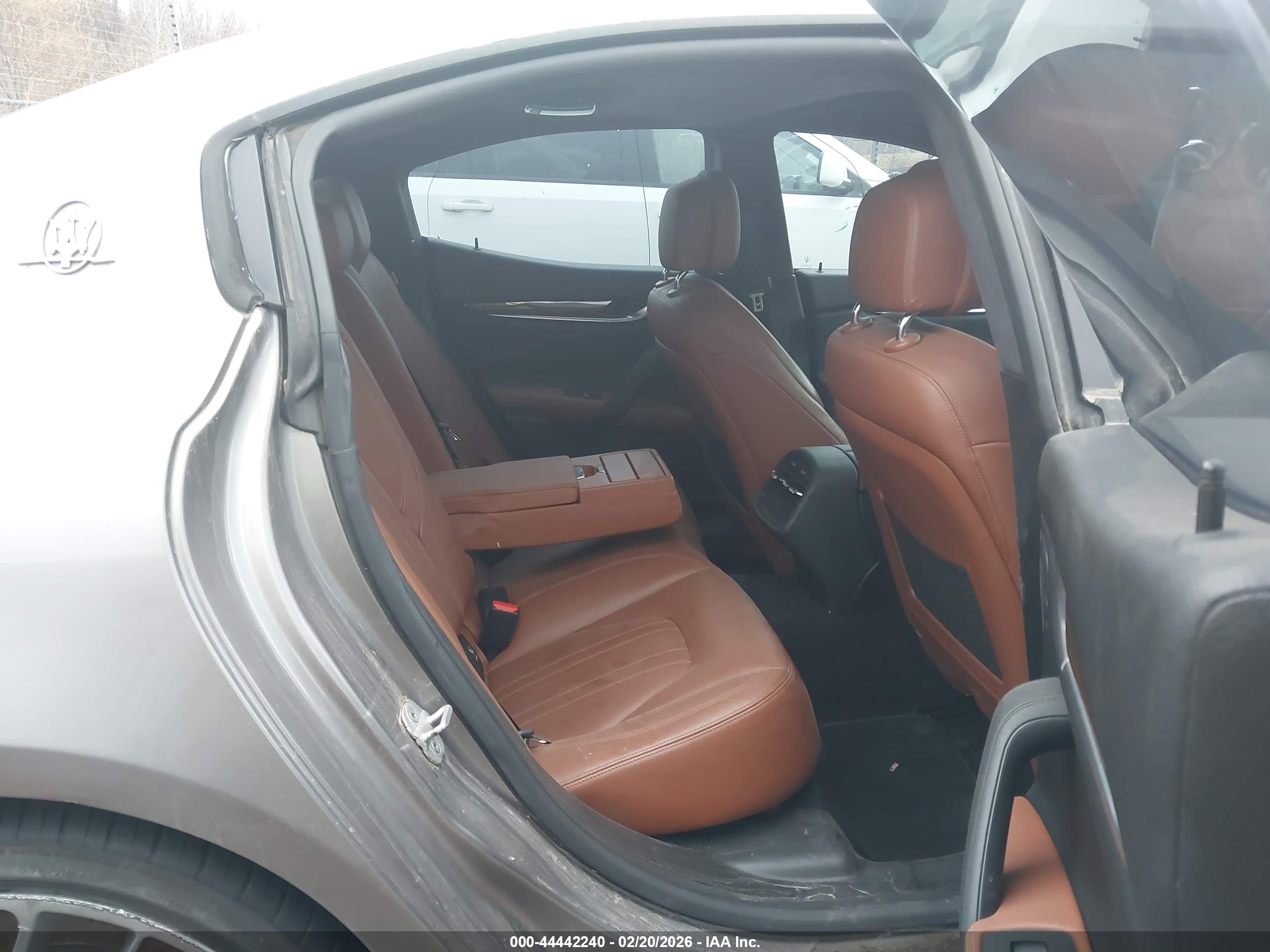 MASERATI GHIBLI image 8