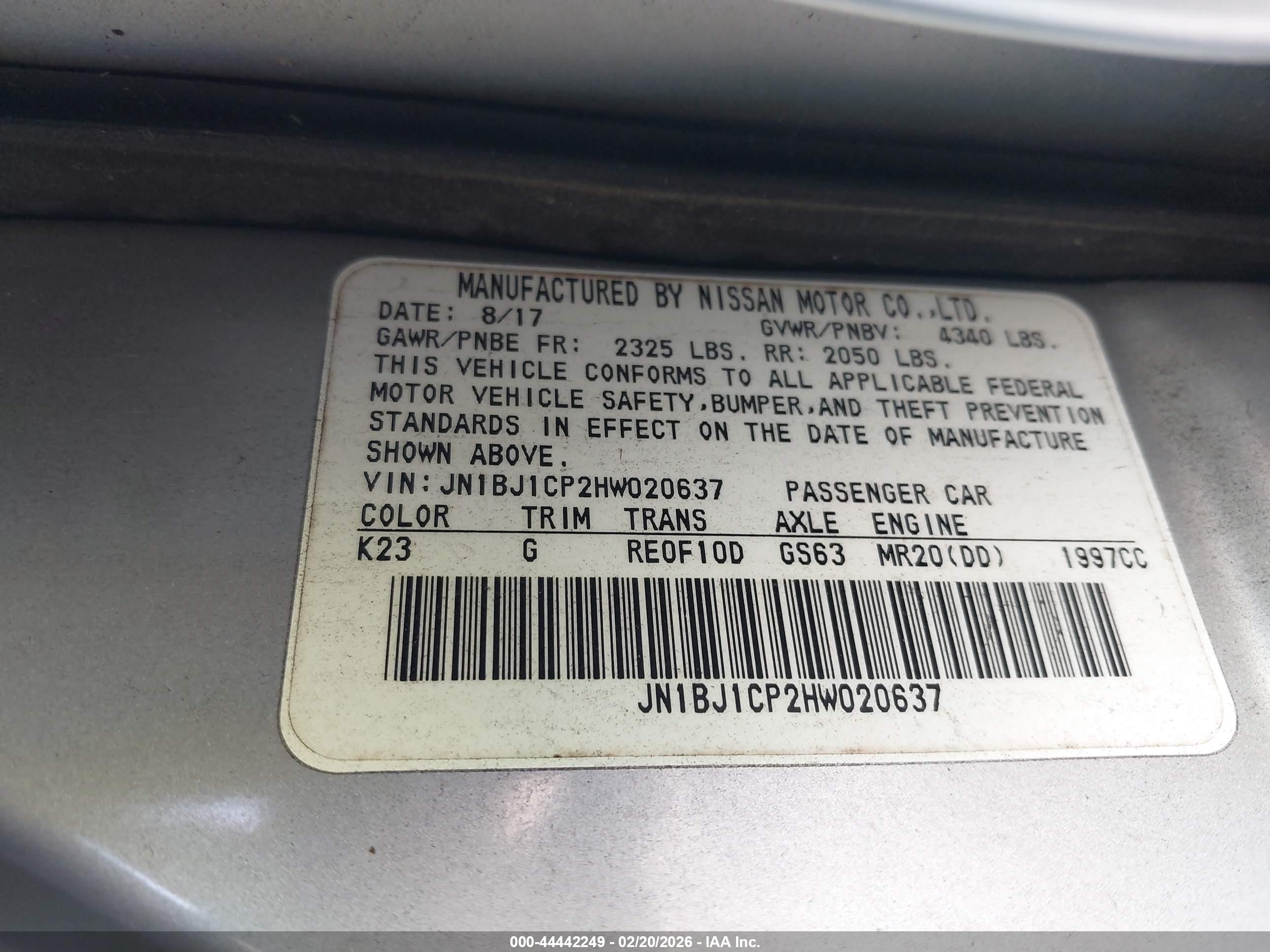 NISSAN ROGUE image 9
