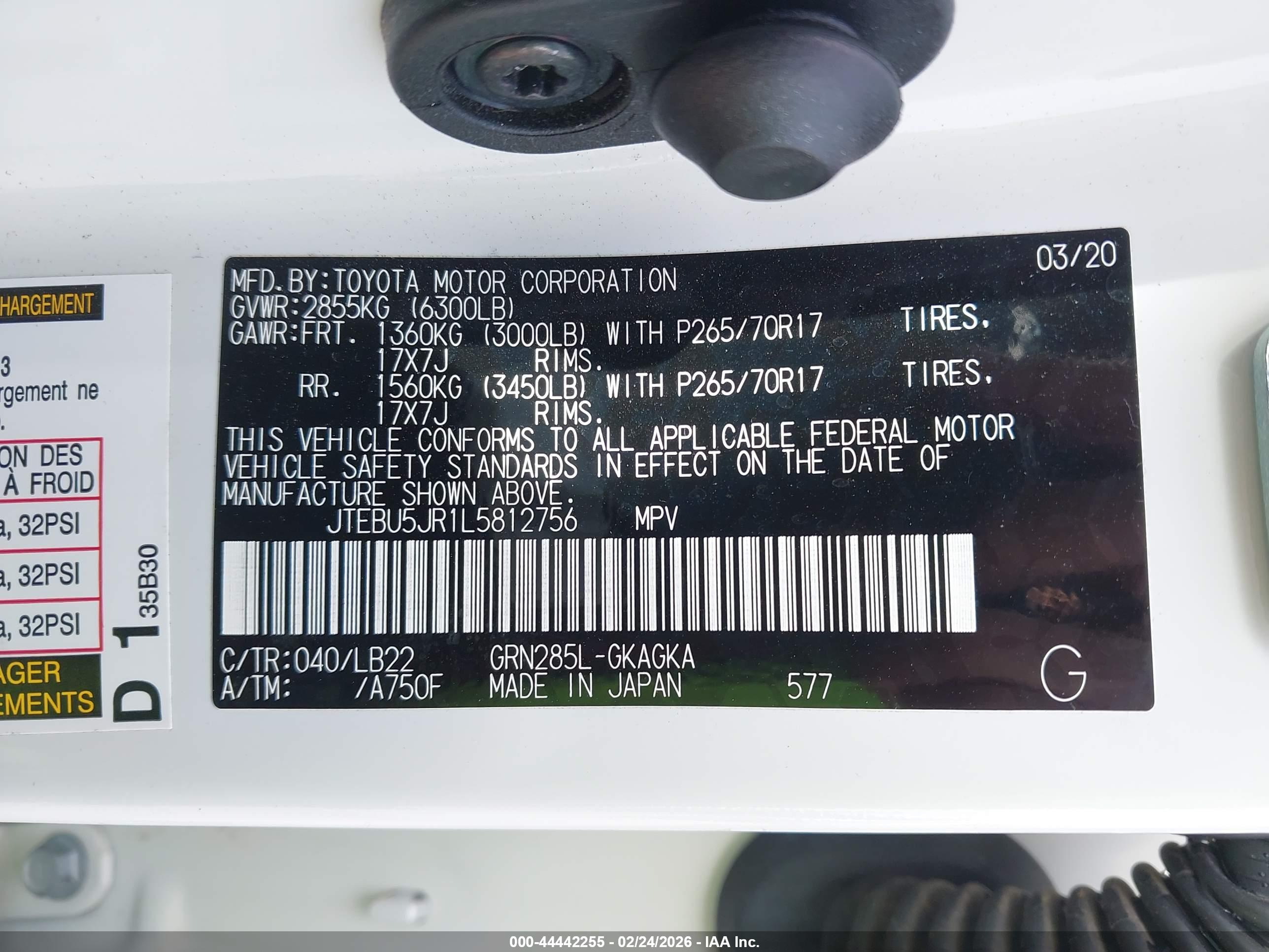 TOYOTA 4RUNNER image 9