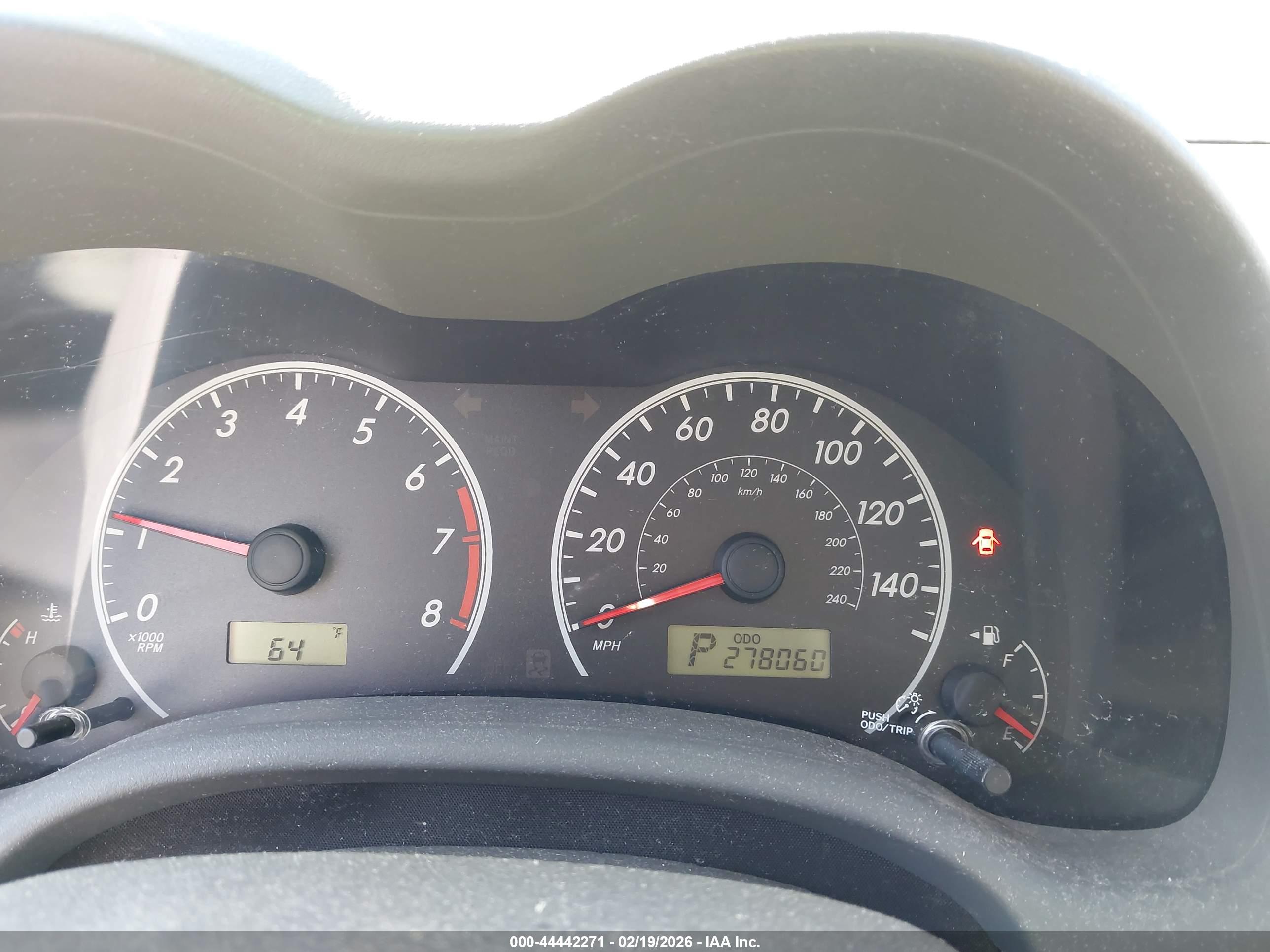 TOYOTA COROLLA image 7