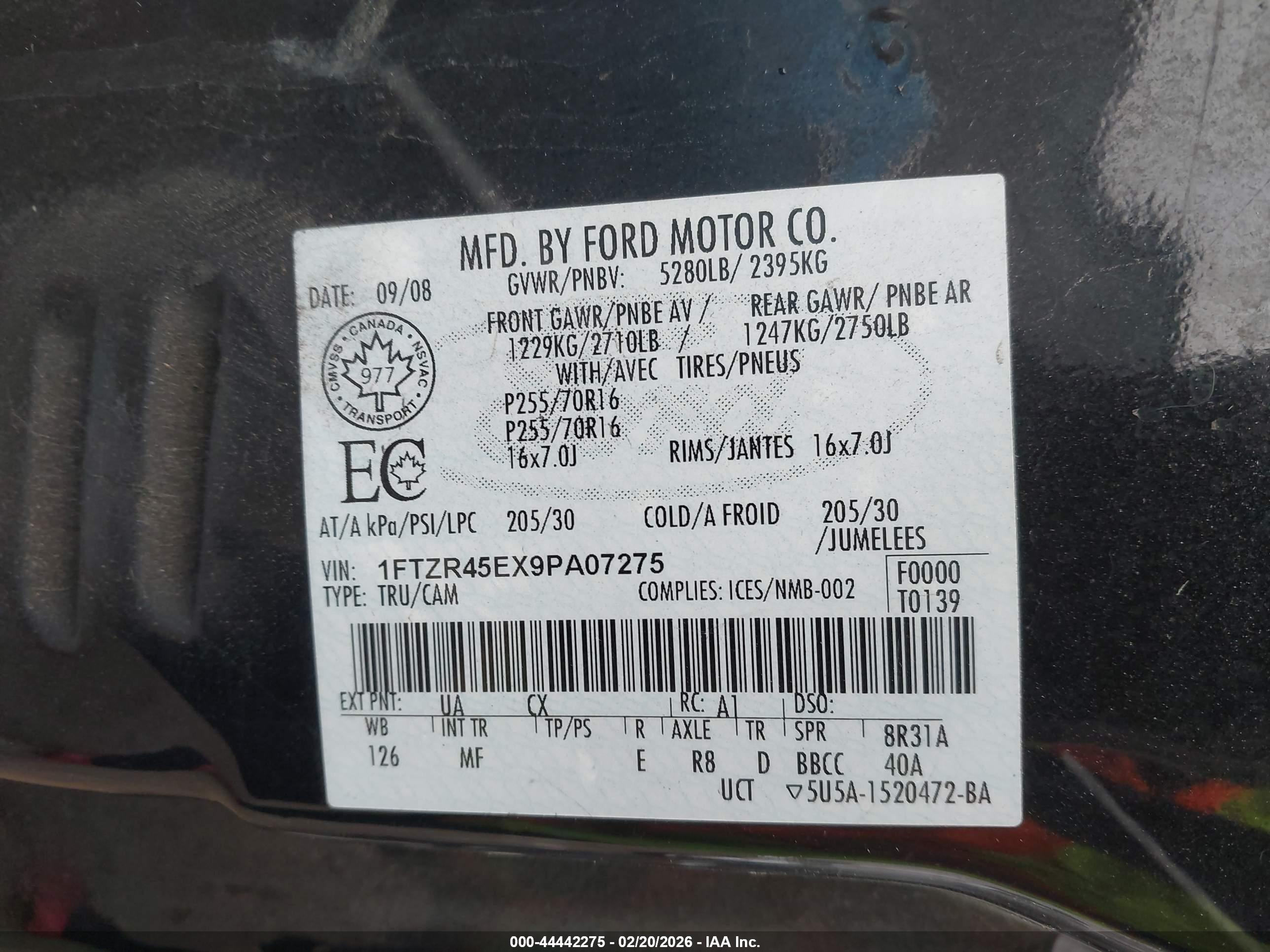 FORD RANGER image 9