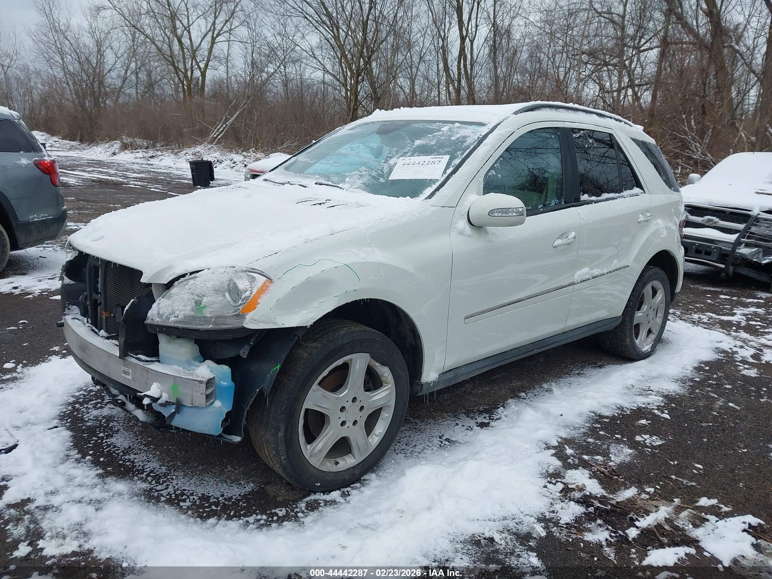 MERCEDES-BENZ ML image 2