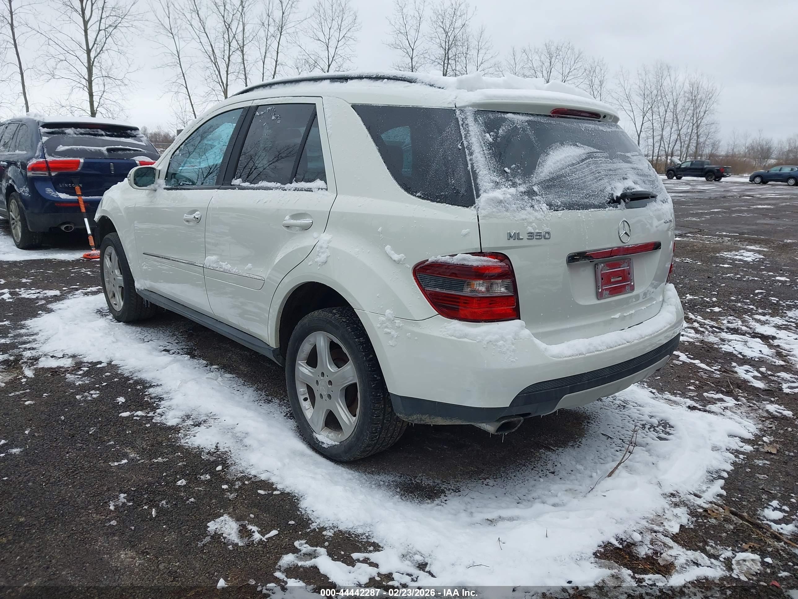MERCEDES-BENZ ML image 3