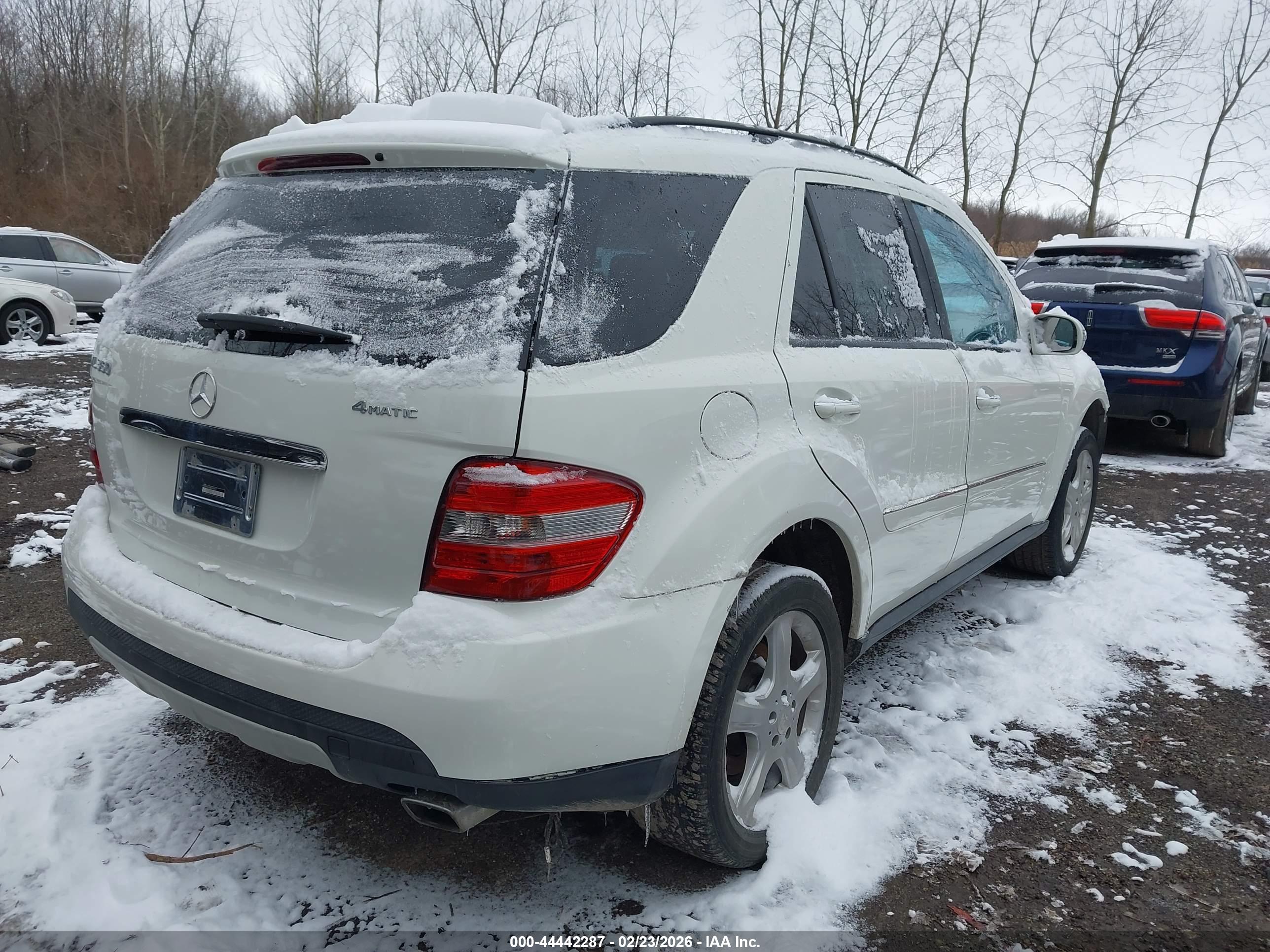 MERCEDES-BENZ ML image 4