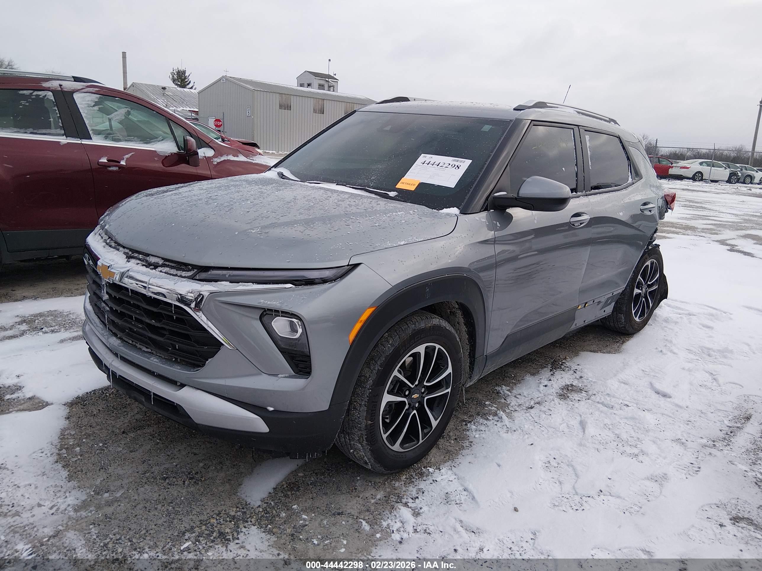 CHEVROLET TRAILBLAZER image 2