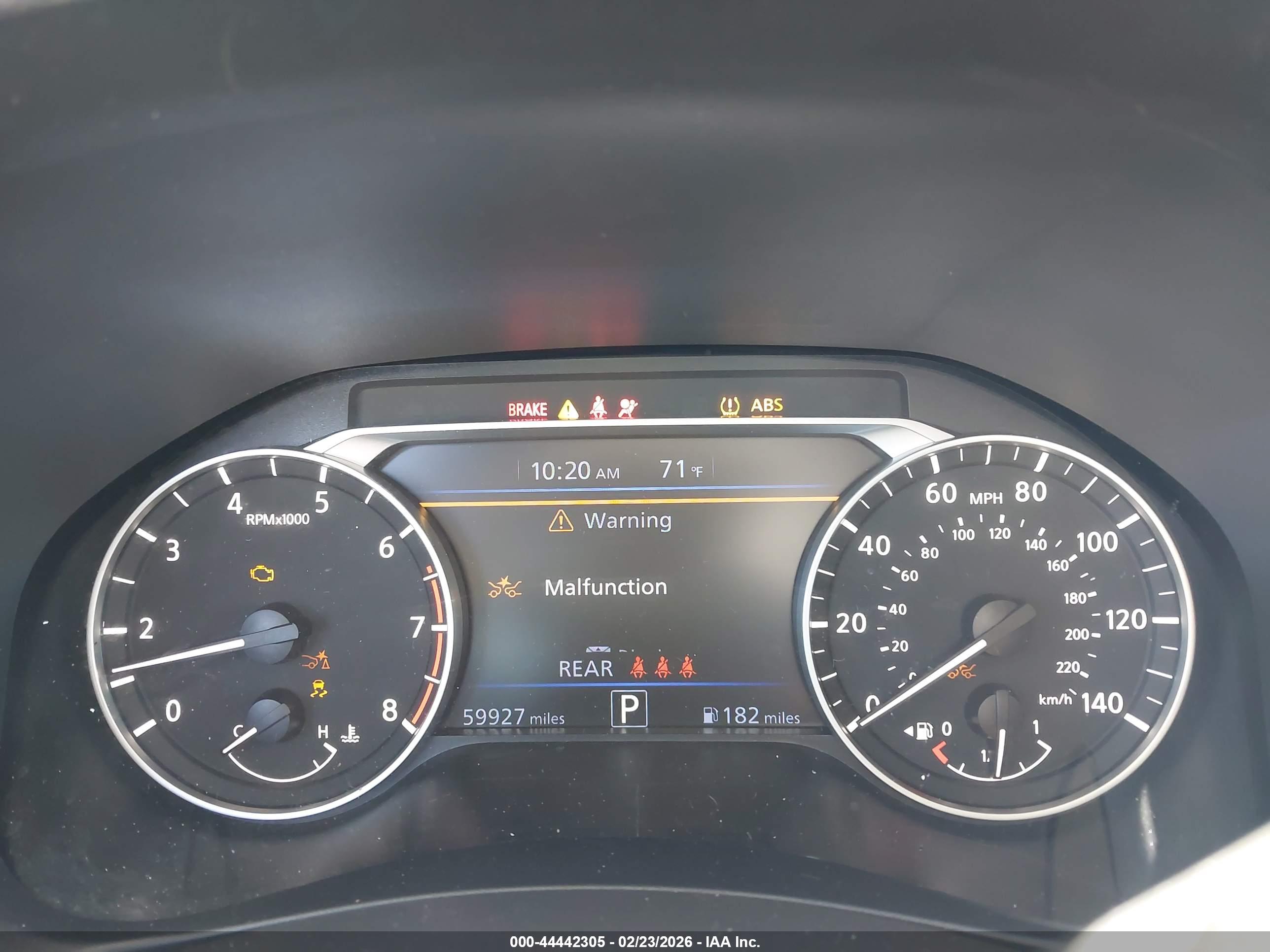 NISSAN ALTIMA image 7