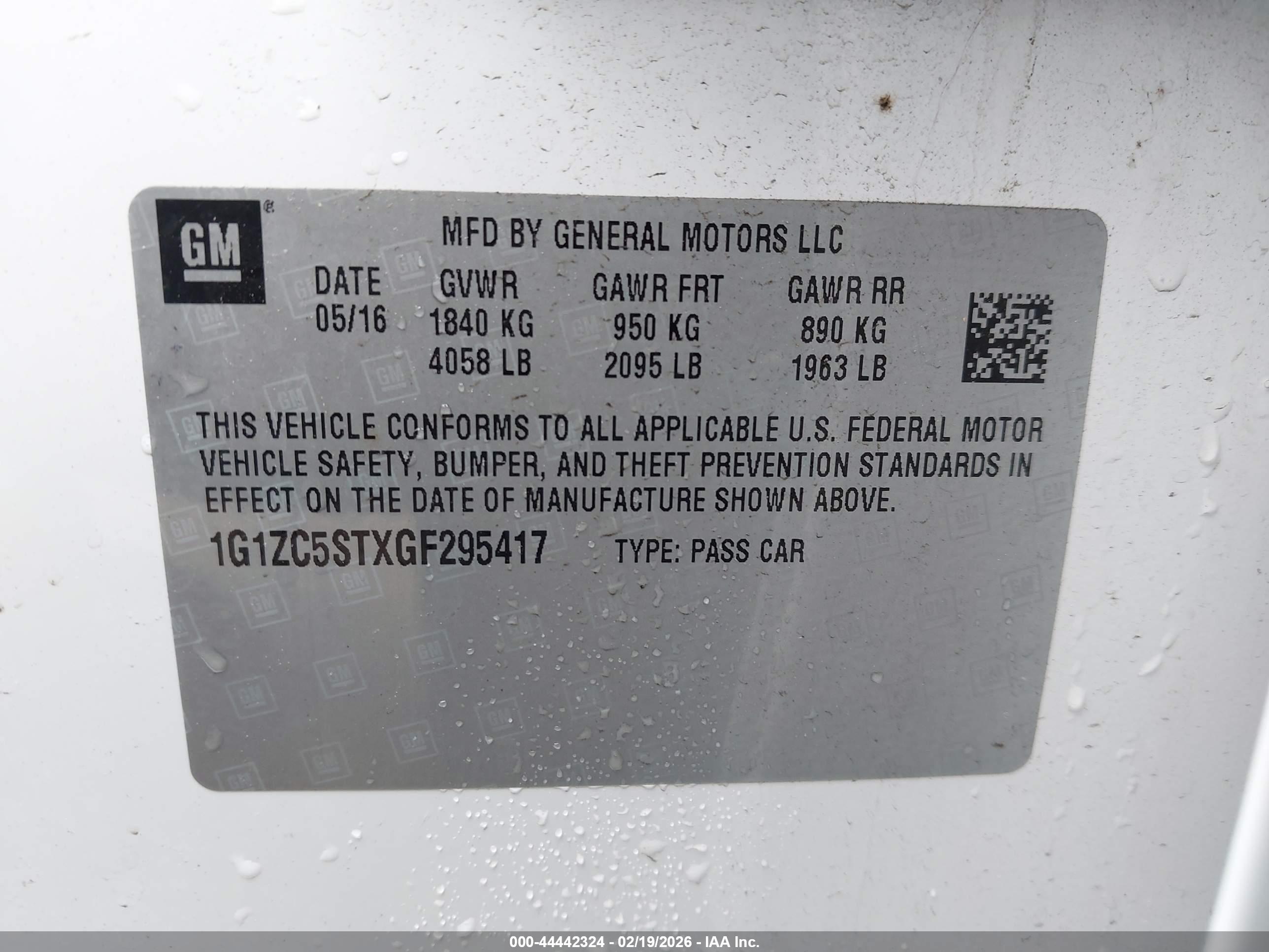 CHEVROLET MALIBU image 9