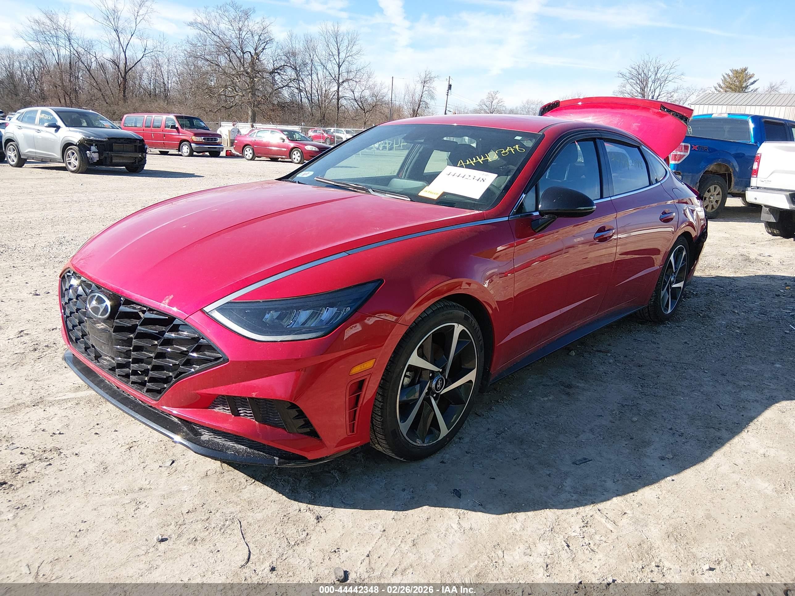 HYUNDAI SONATA image 2