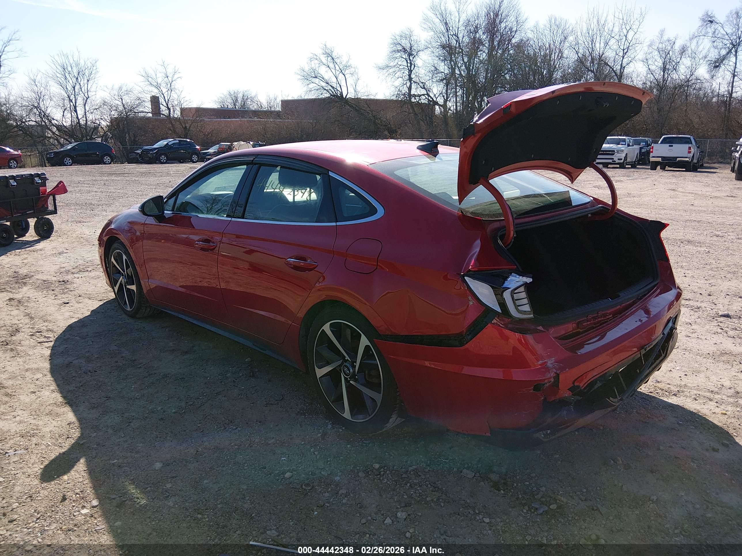 HYUNDAI SONATA image 3