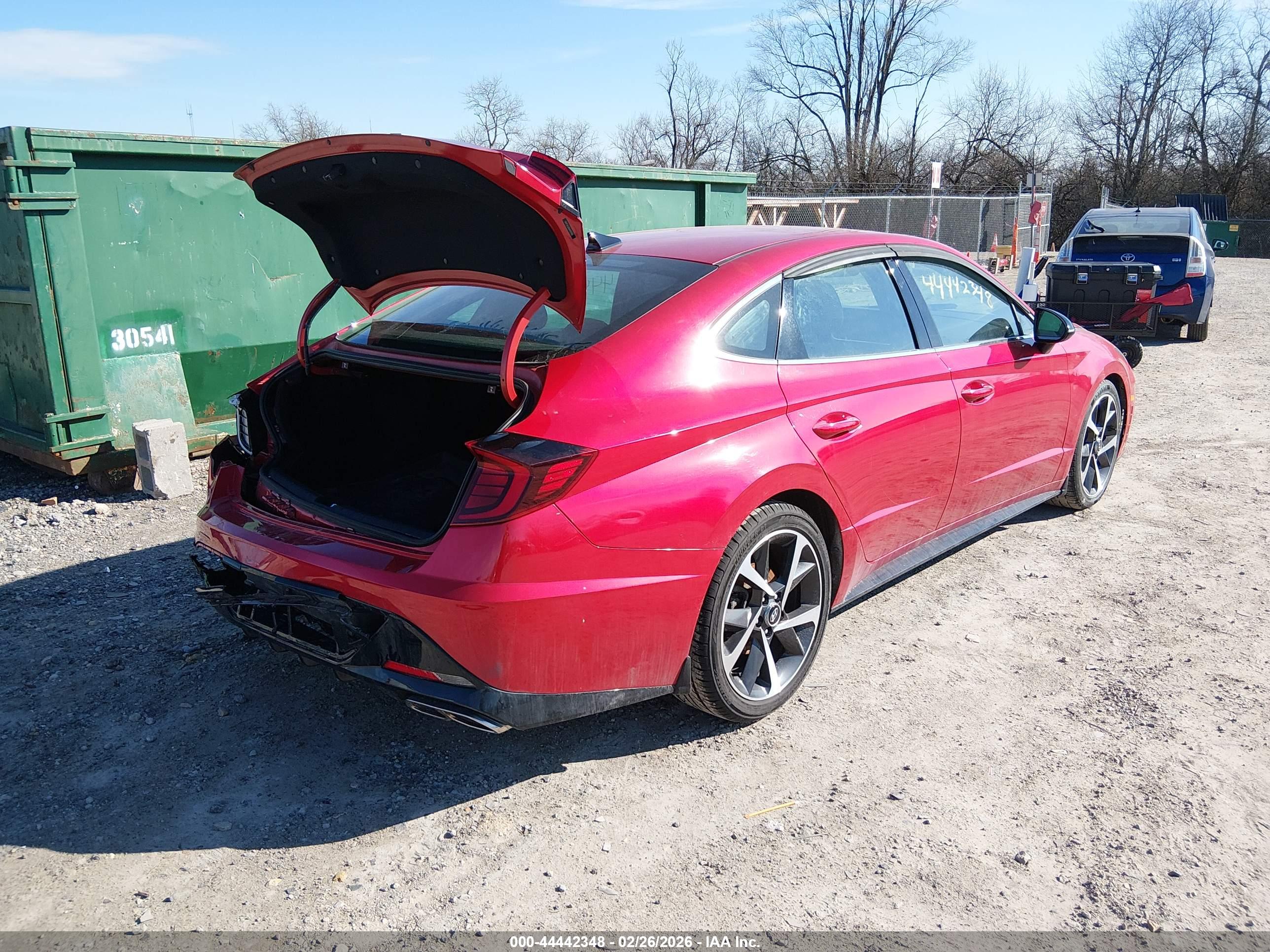 HYUNDAI SONATA image 4
