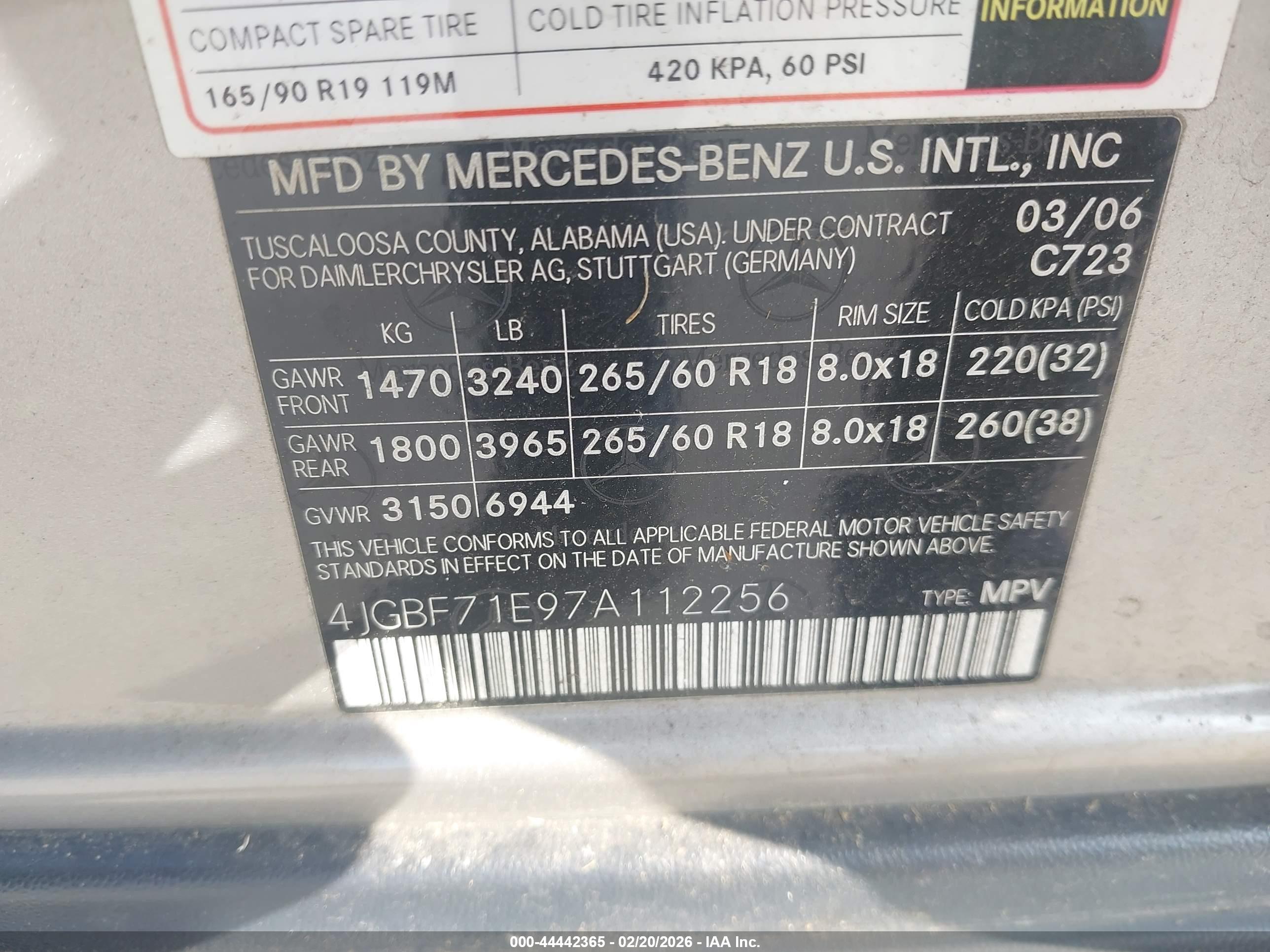 MERCEDES-BENZ GL image 9