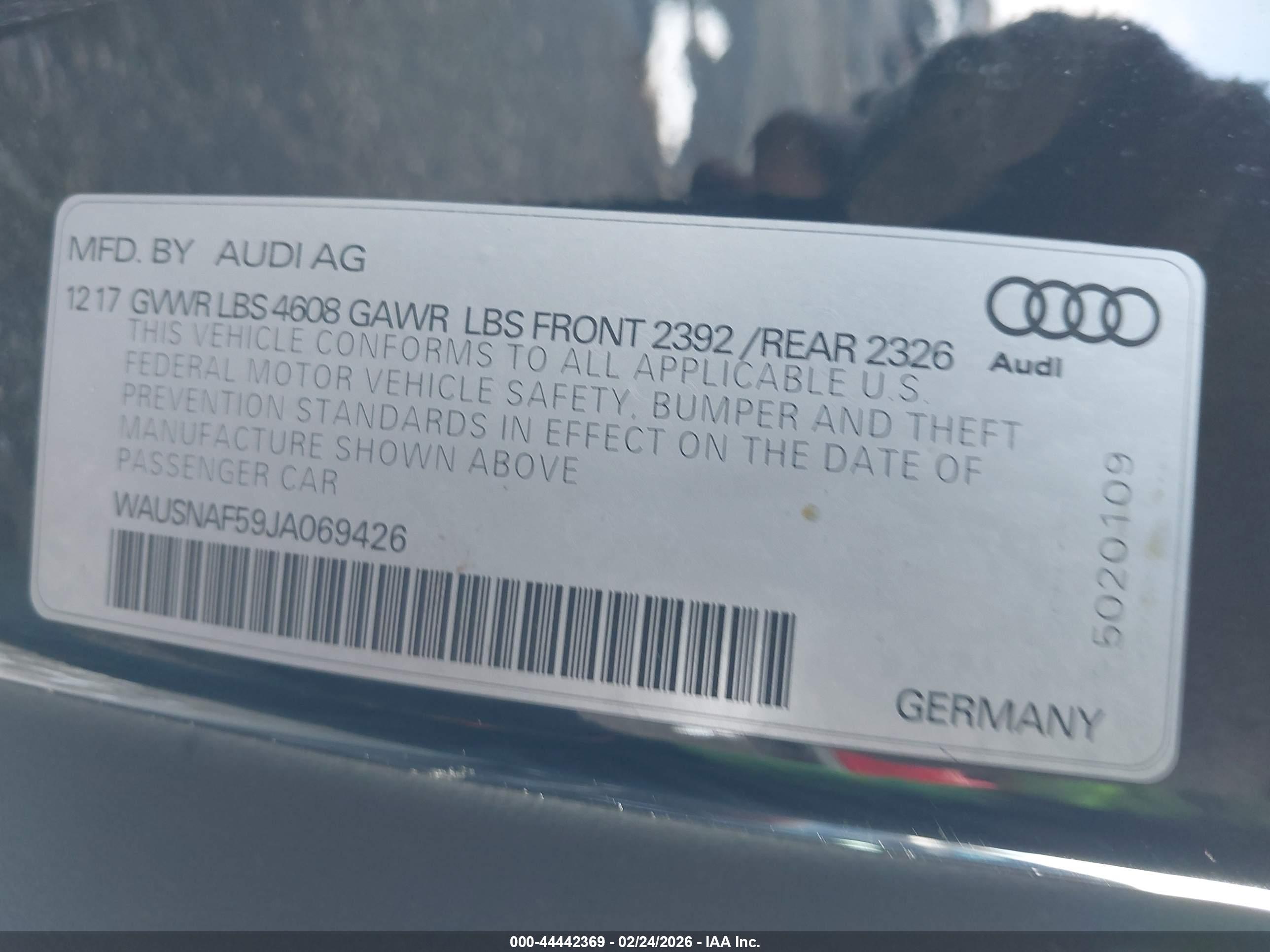 AUDI A5 image 9