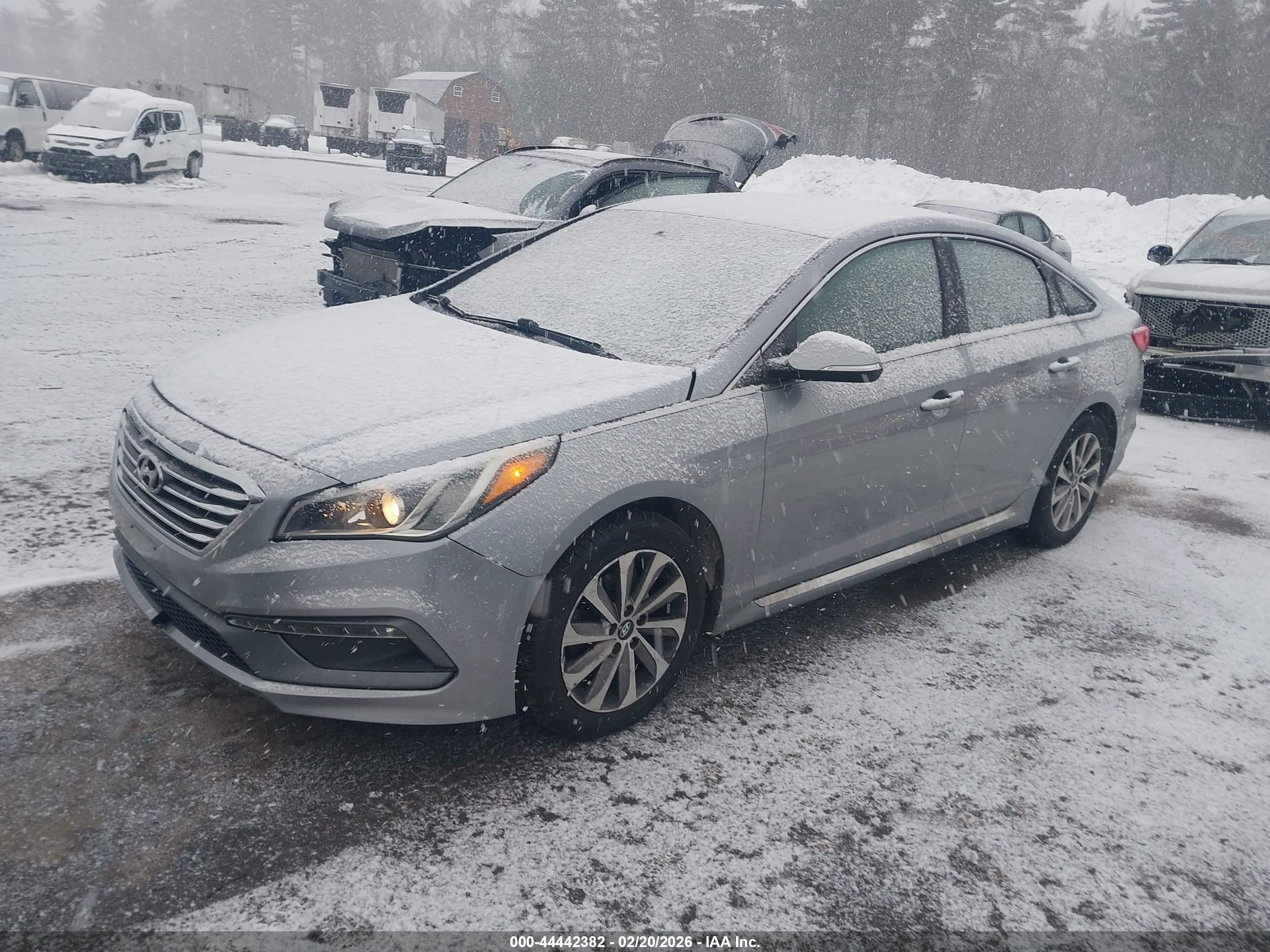 HYUNDAI SONATA image 2