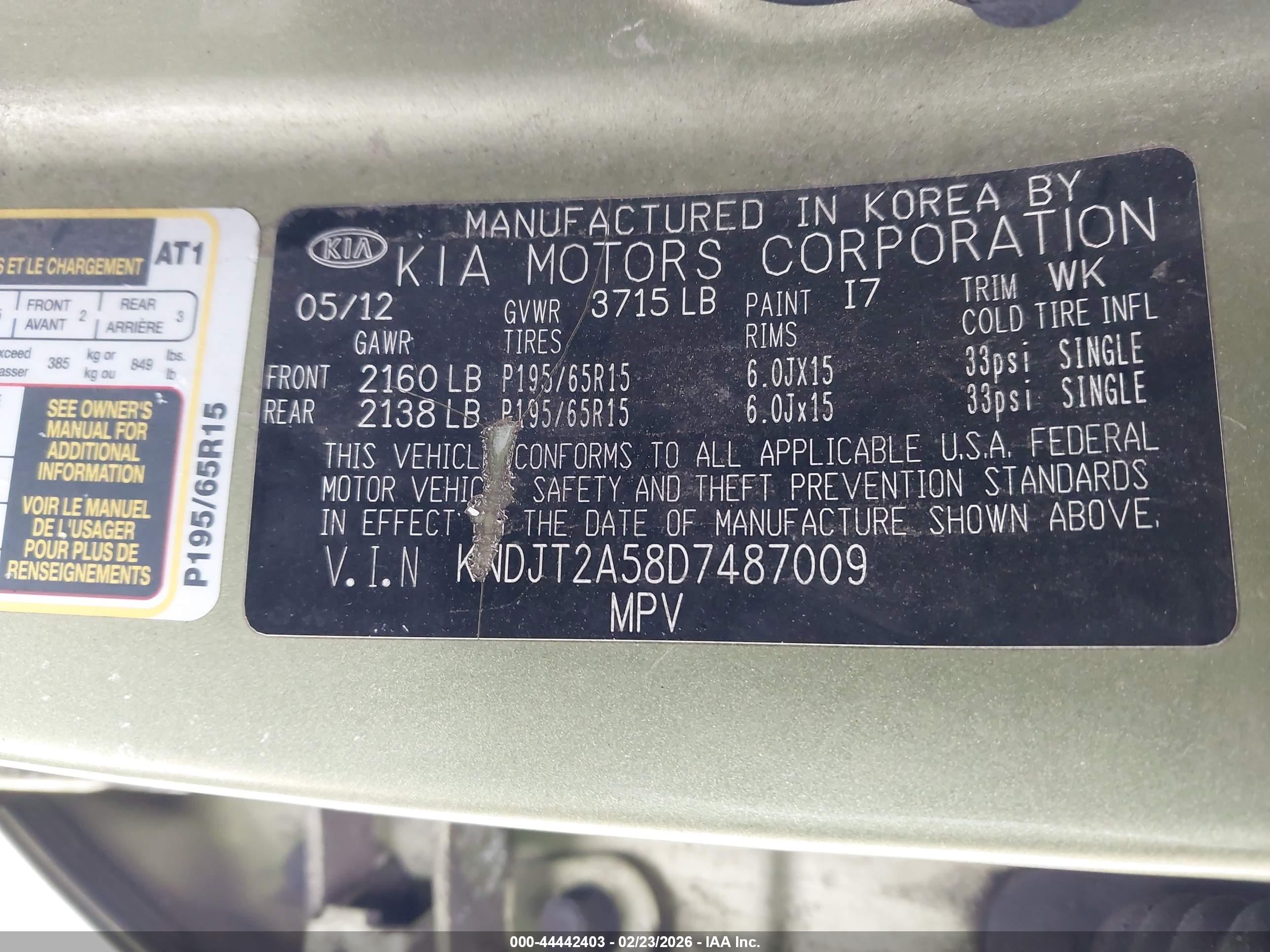 KIA SOUL image 9