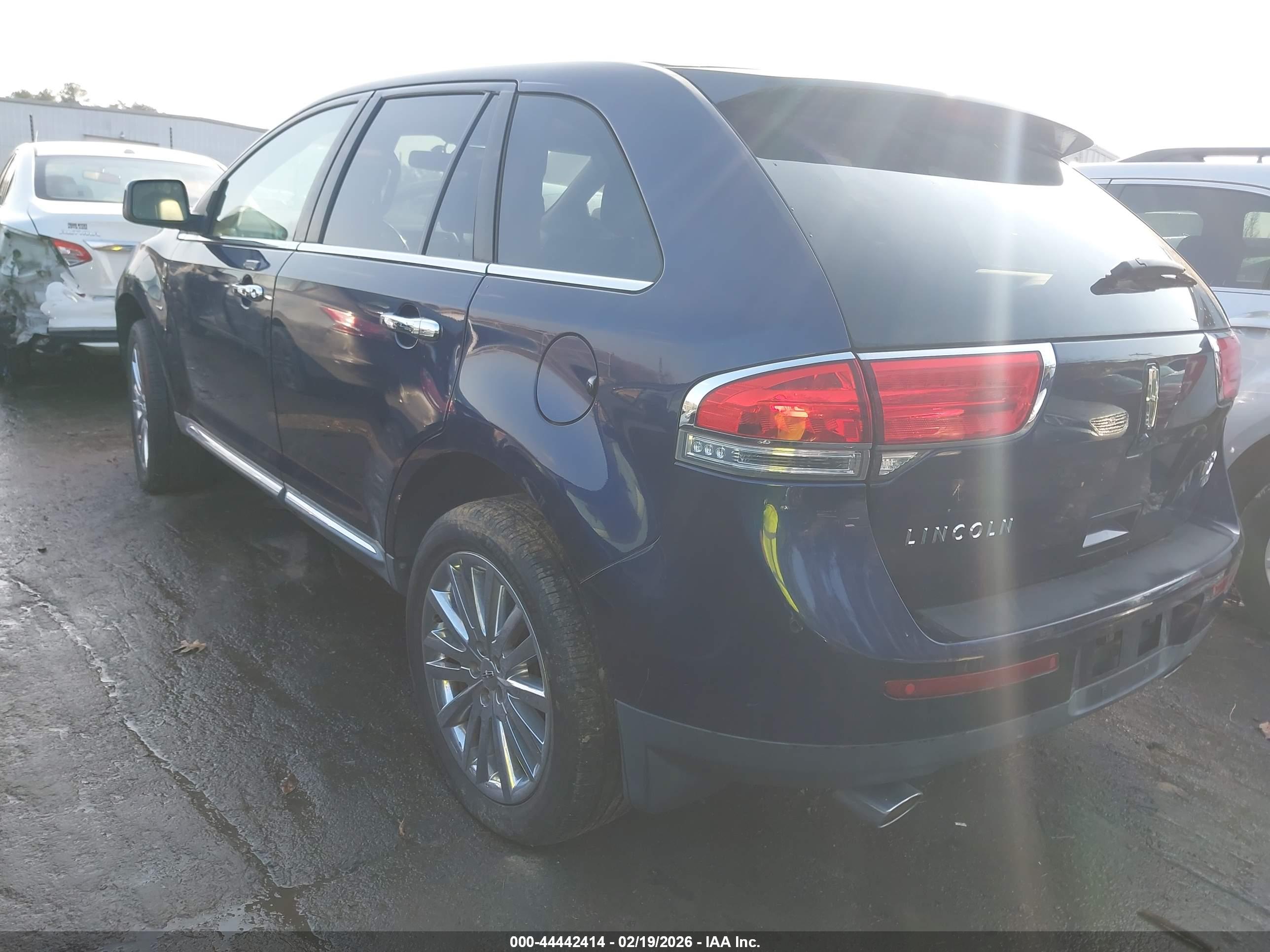LINCOLN MKX image 3
