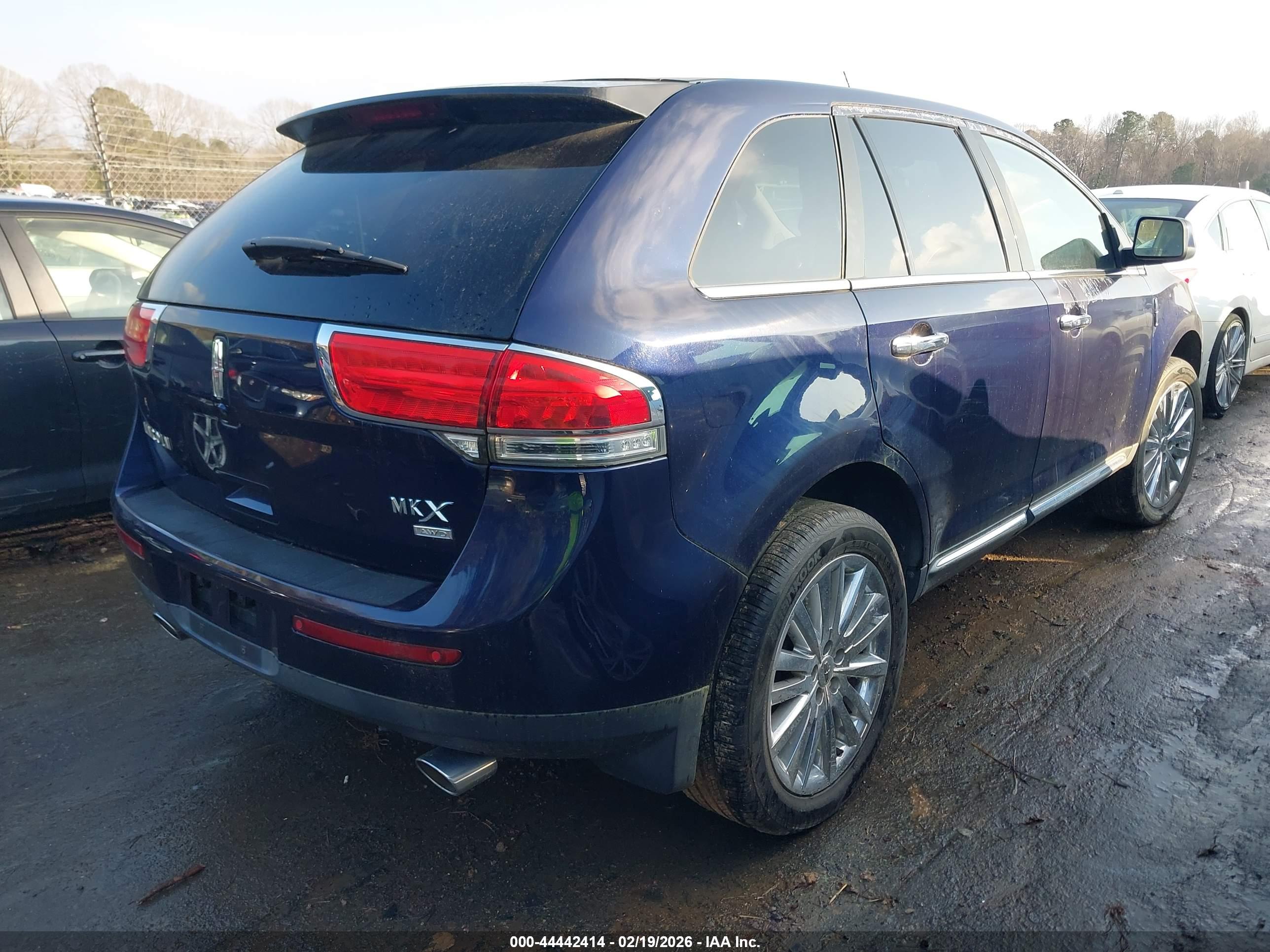 LINCOLN MKX image 4