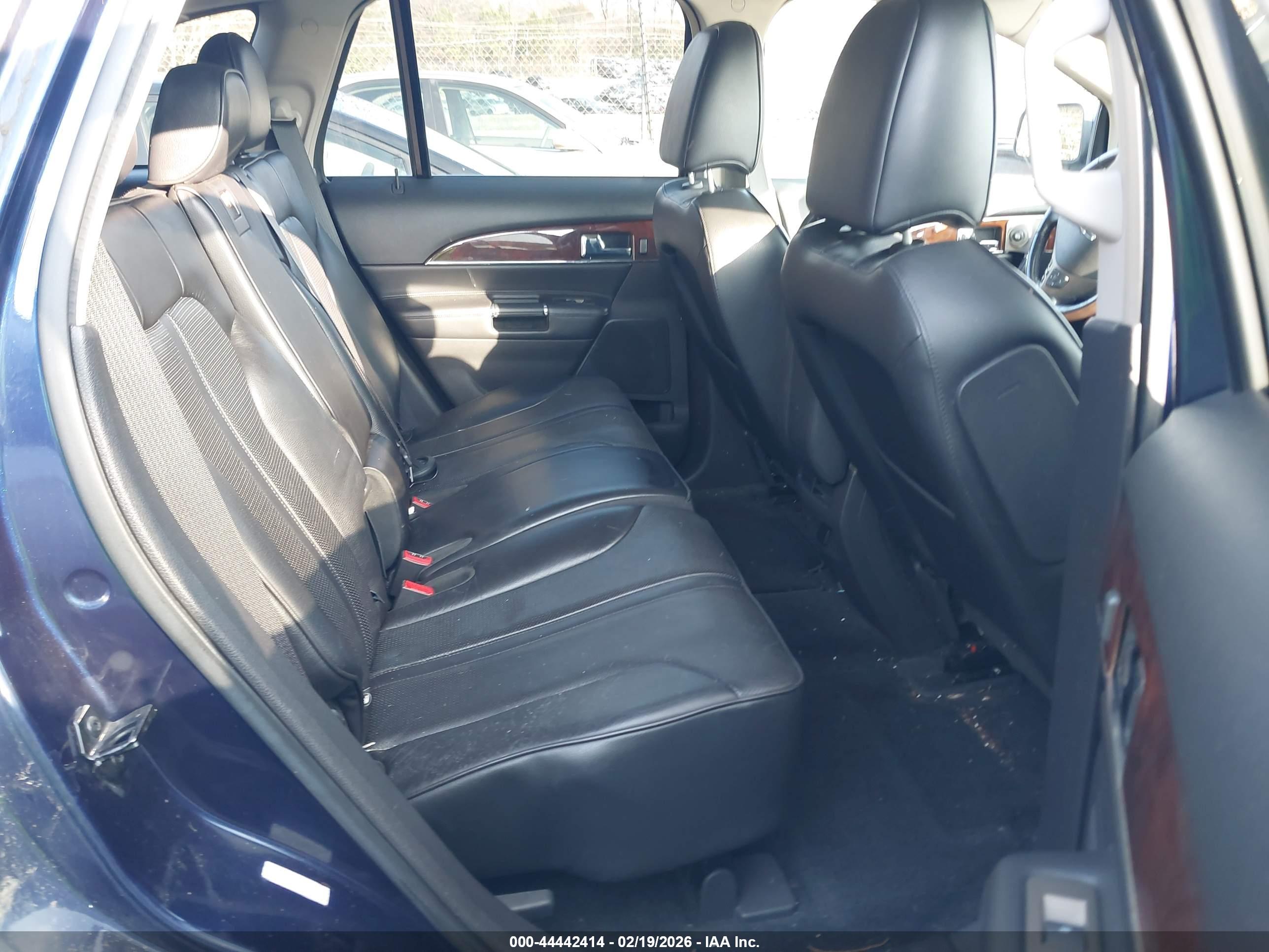 LINCOLN MKX image 8