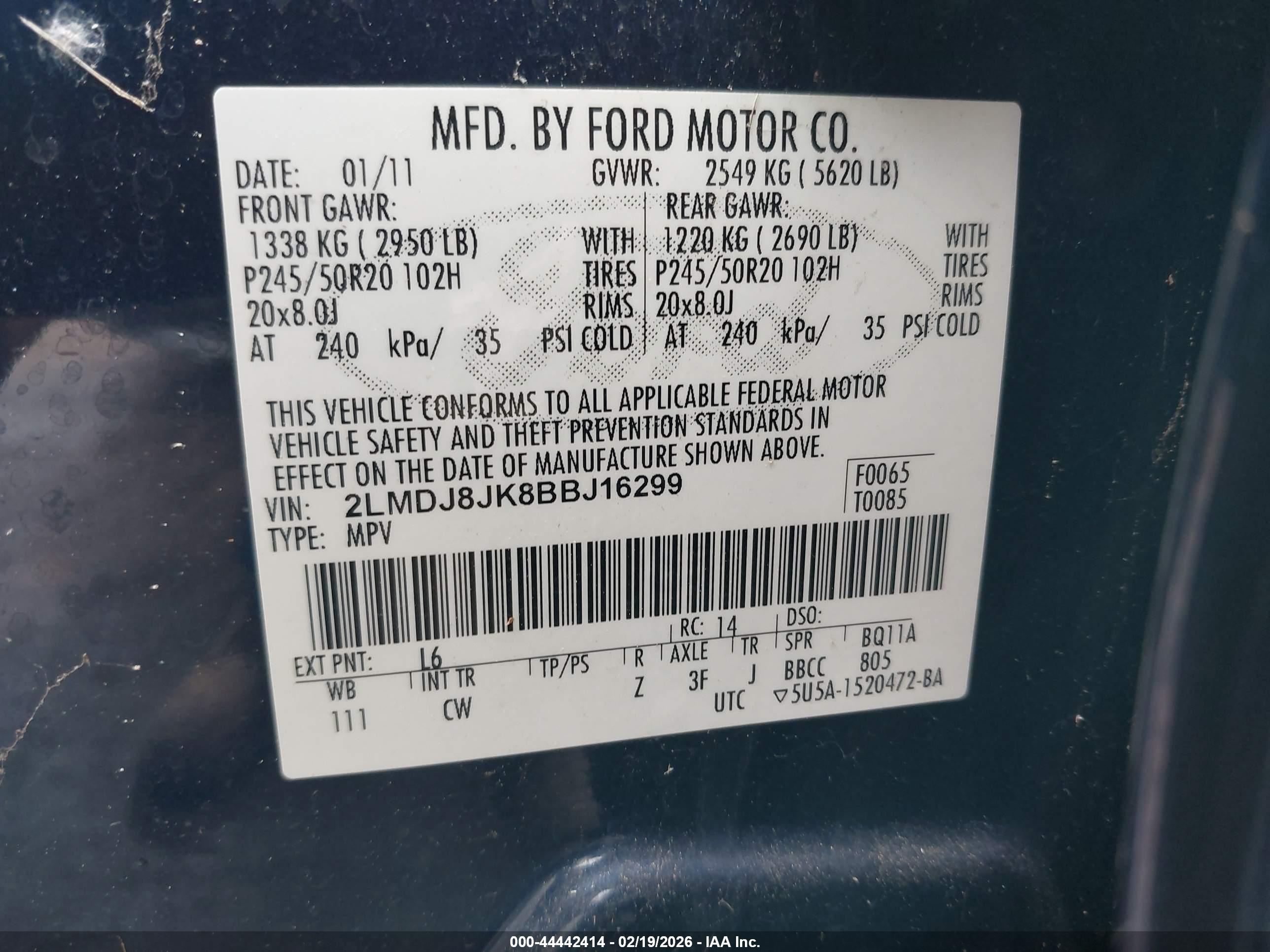 LINCOLN MKX image 9
