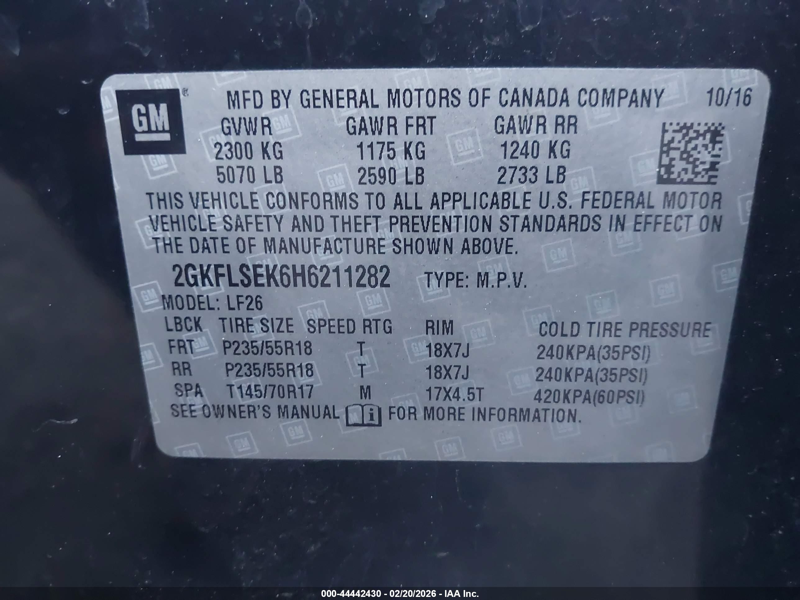 GMC TERRAIN image 9