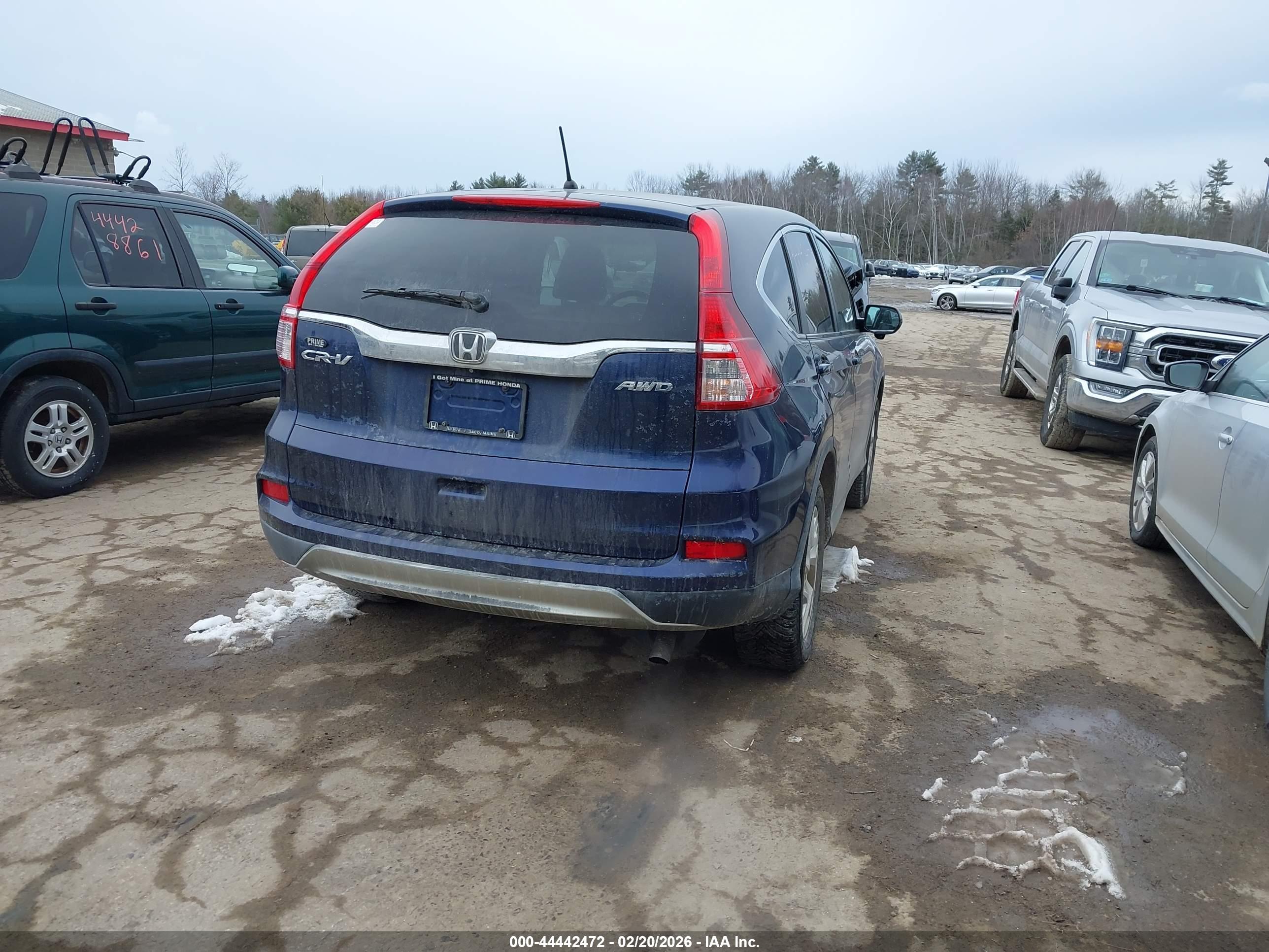 HONDA CR-V image 4