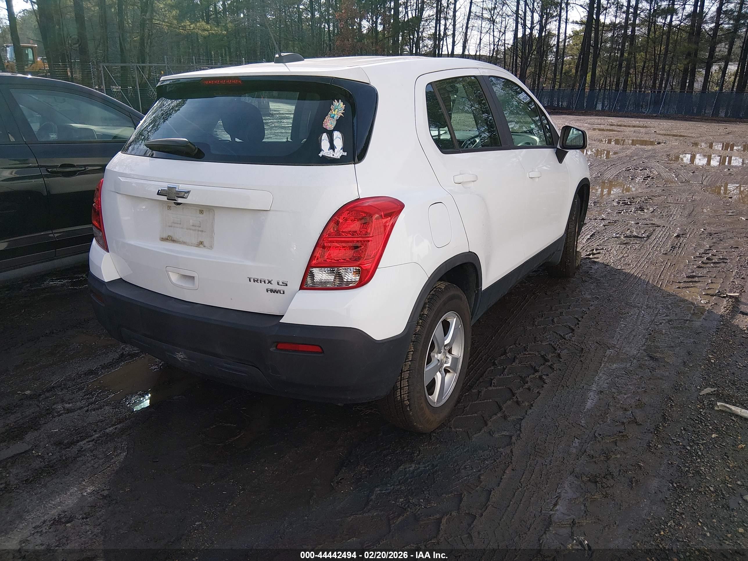 CHEVROLET TRAX image 4