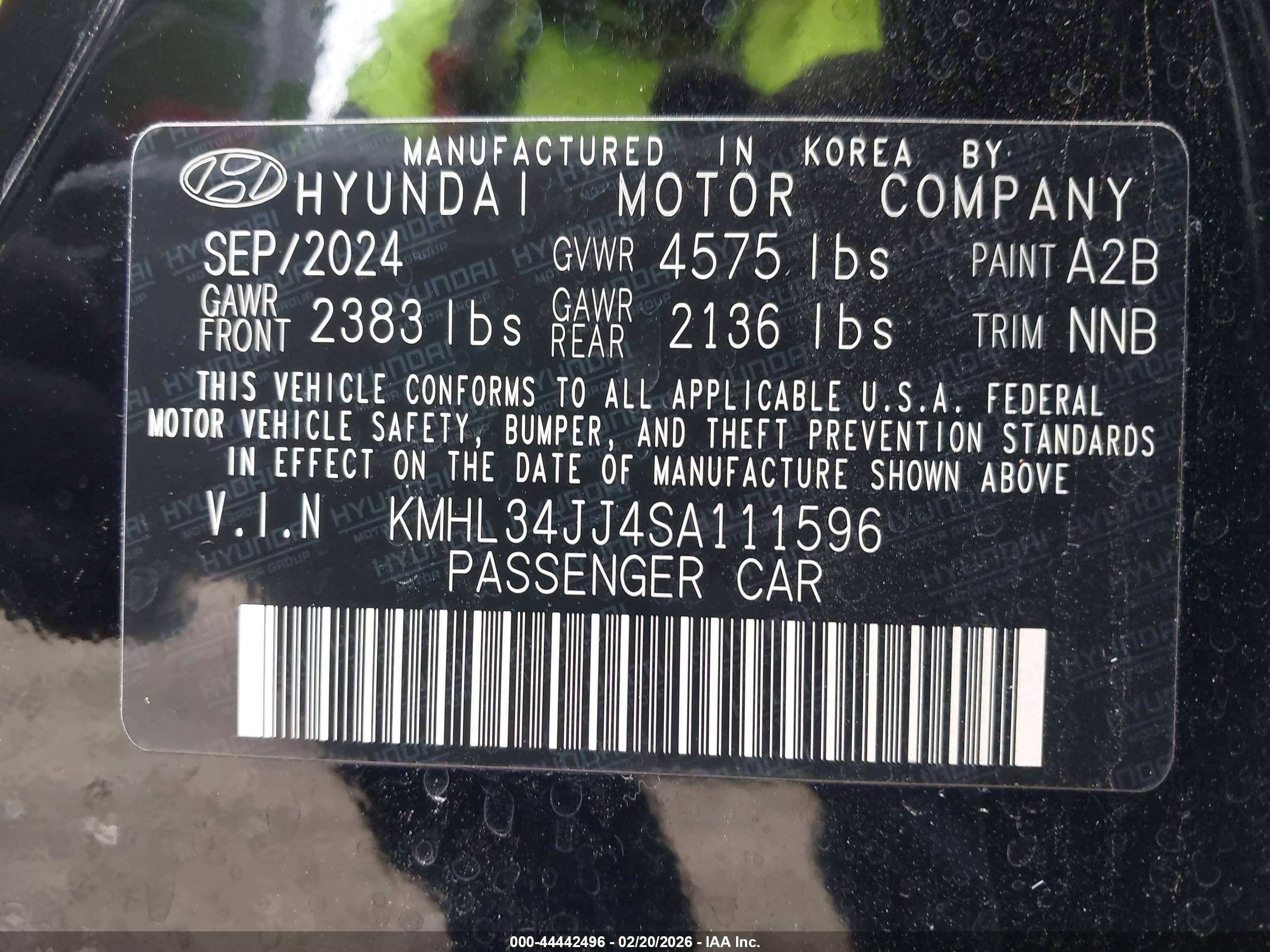HYUNDAI SONATA image 9